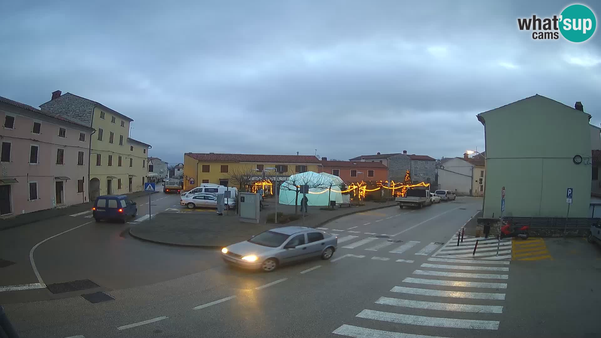 Webcam Bale Trg La Musa – Istrien – Kroatien