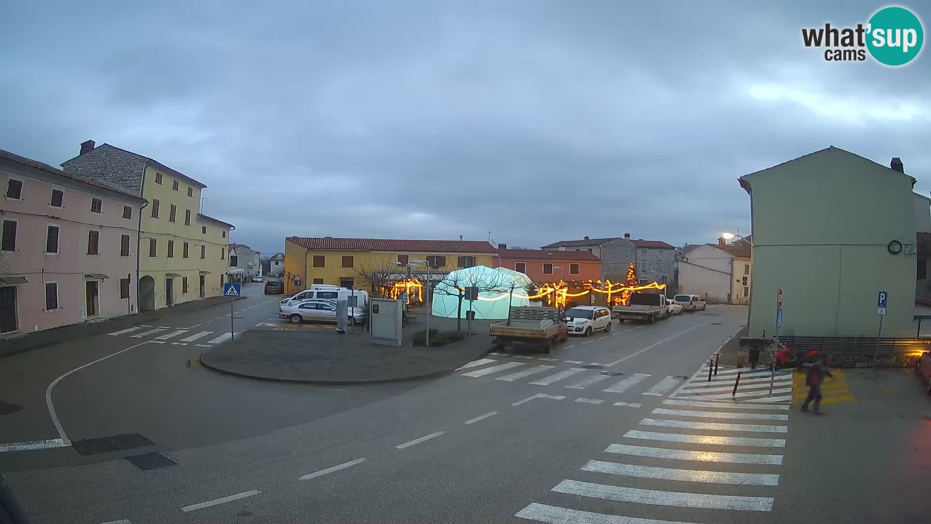 Webcam Bale Trg La Musa – Istrien – Kroatien