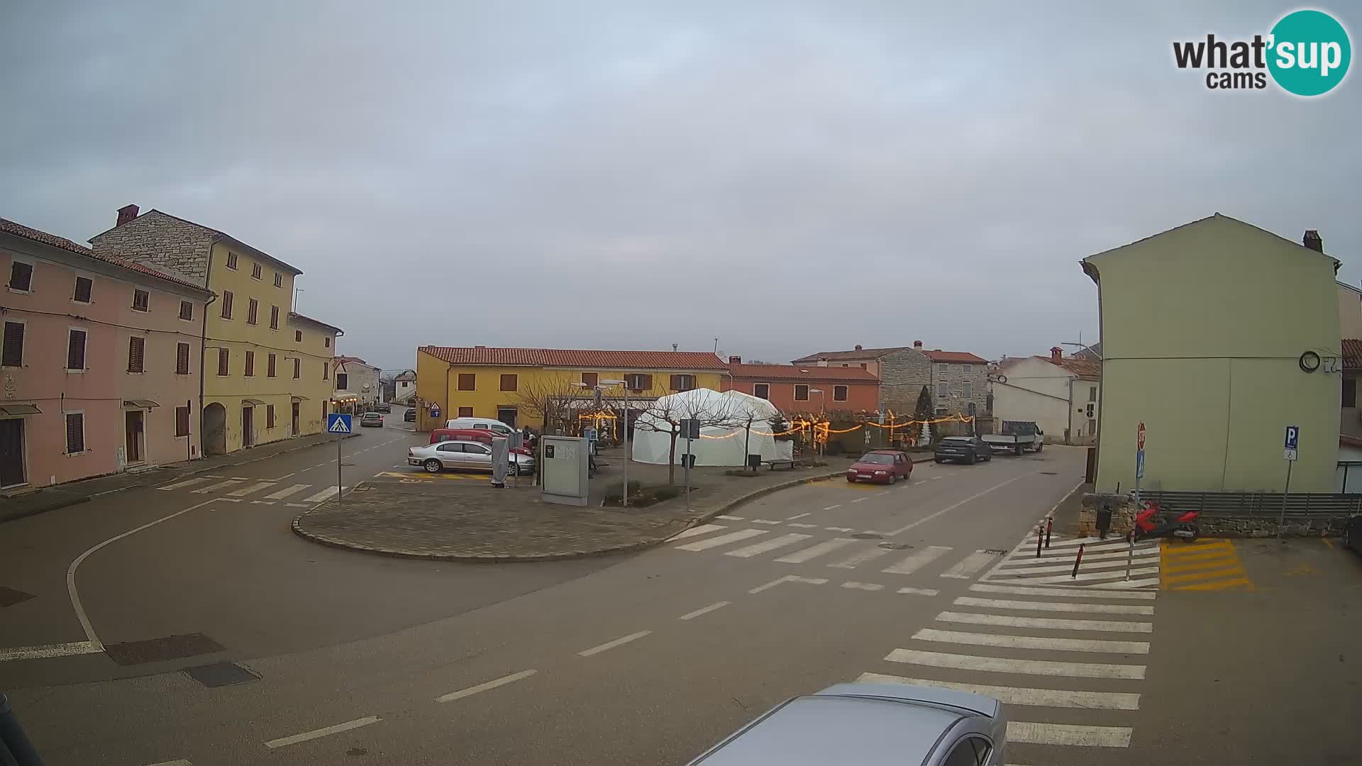 Webcam Valle, piazza La Musa – Istria – Croazia