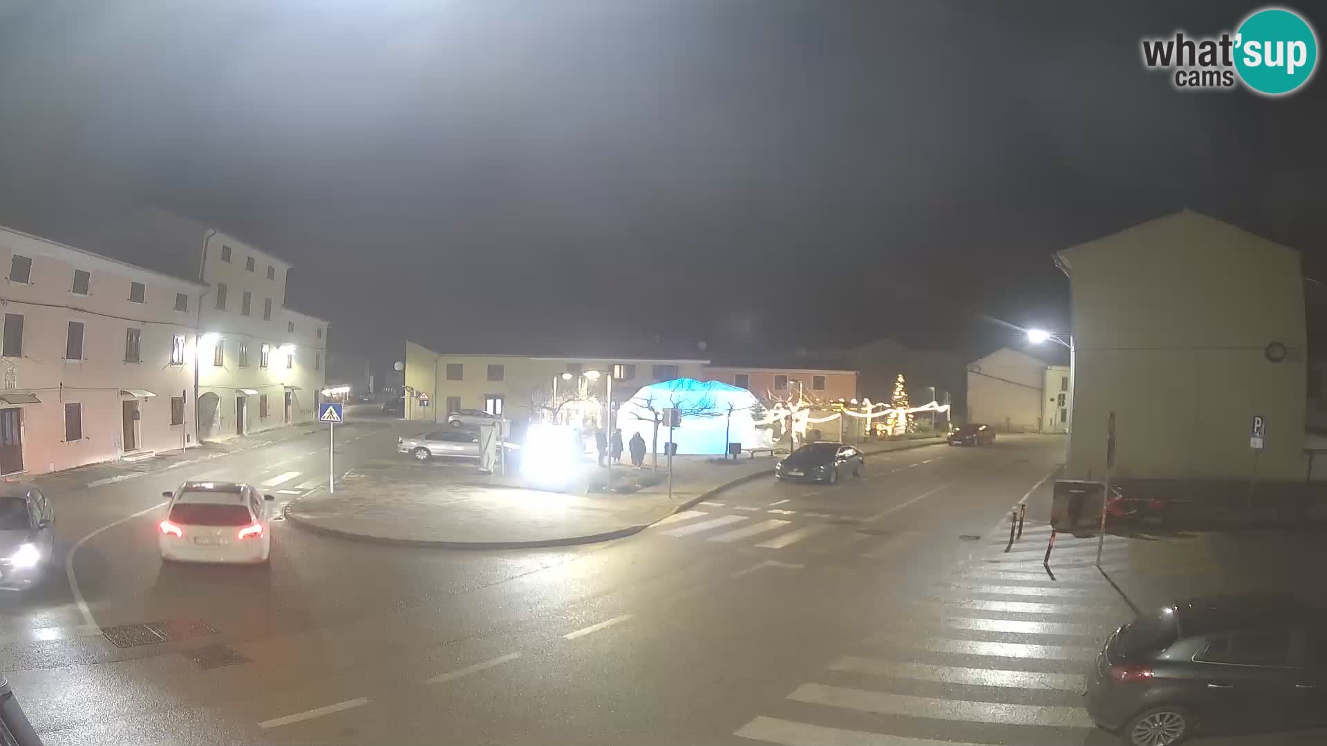 Bale Trg La Musa webcam – Istria – Croatia