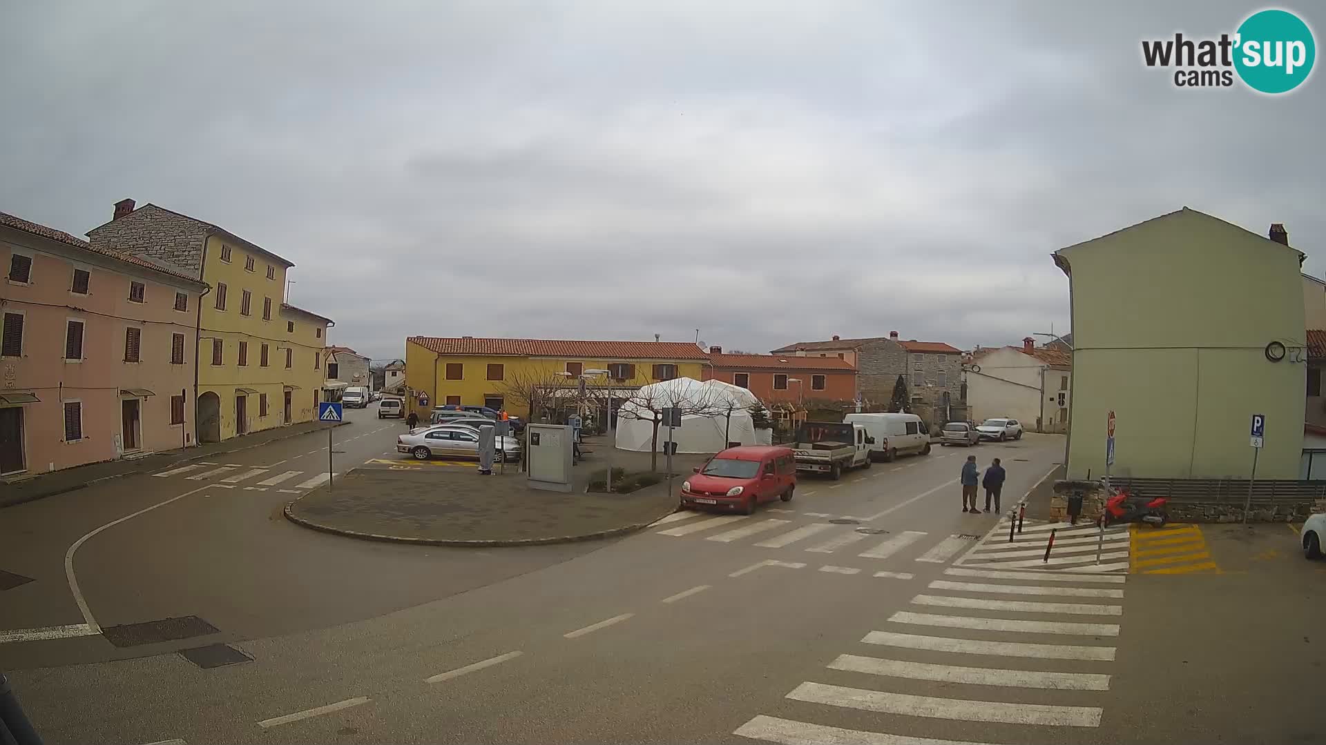 Bale Trg La Musa spletna kamera – Istra – Hrvaška