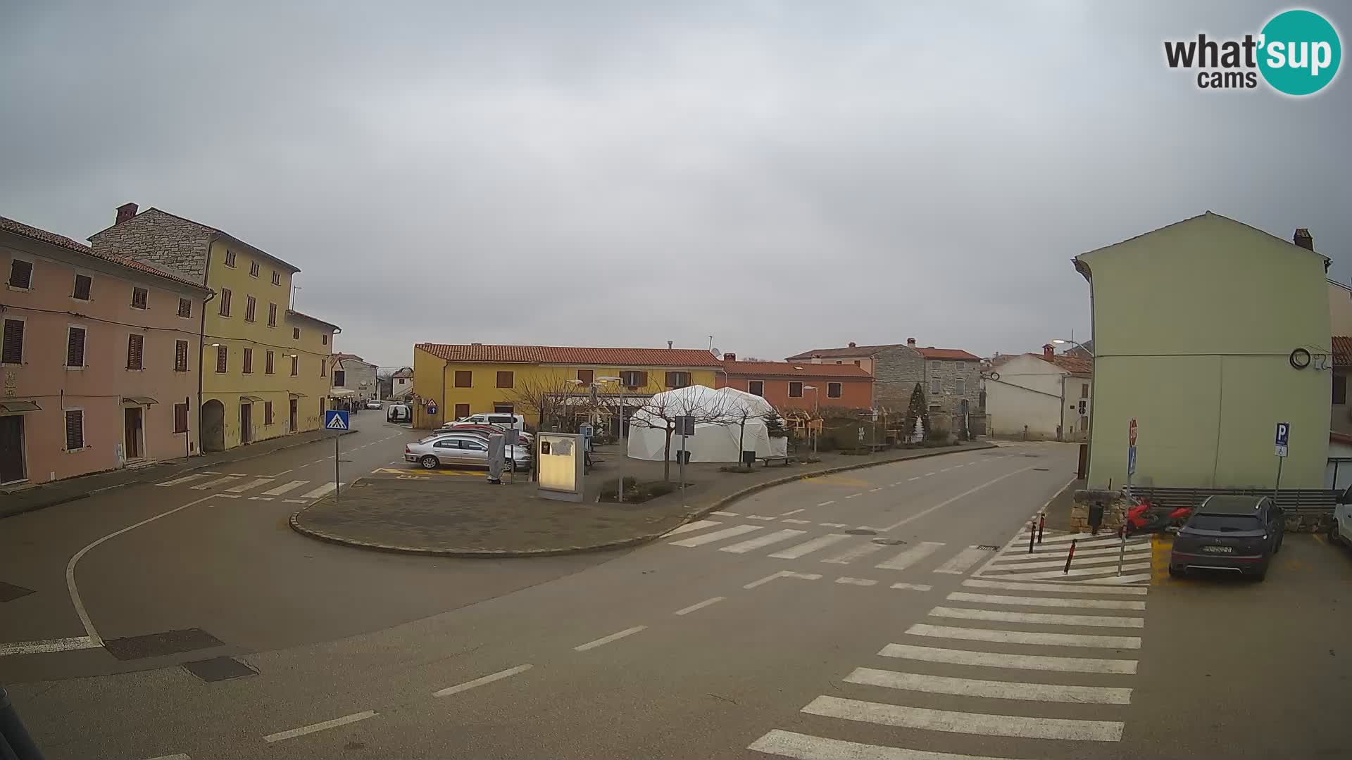 Webcam Valle, piazza La Musa – Istria – Croazia