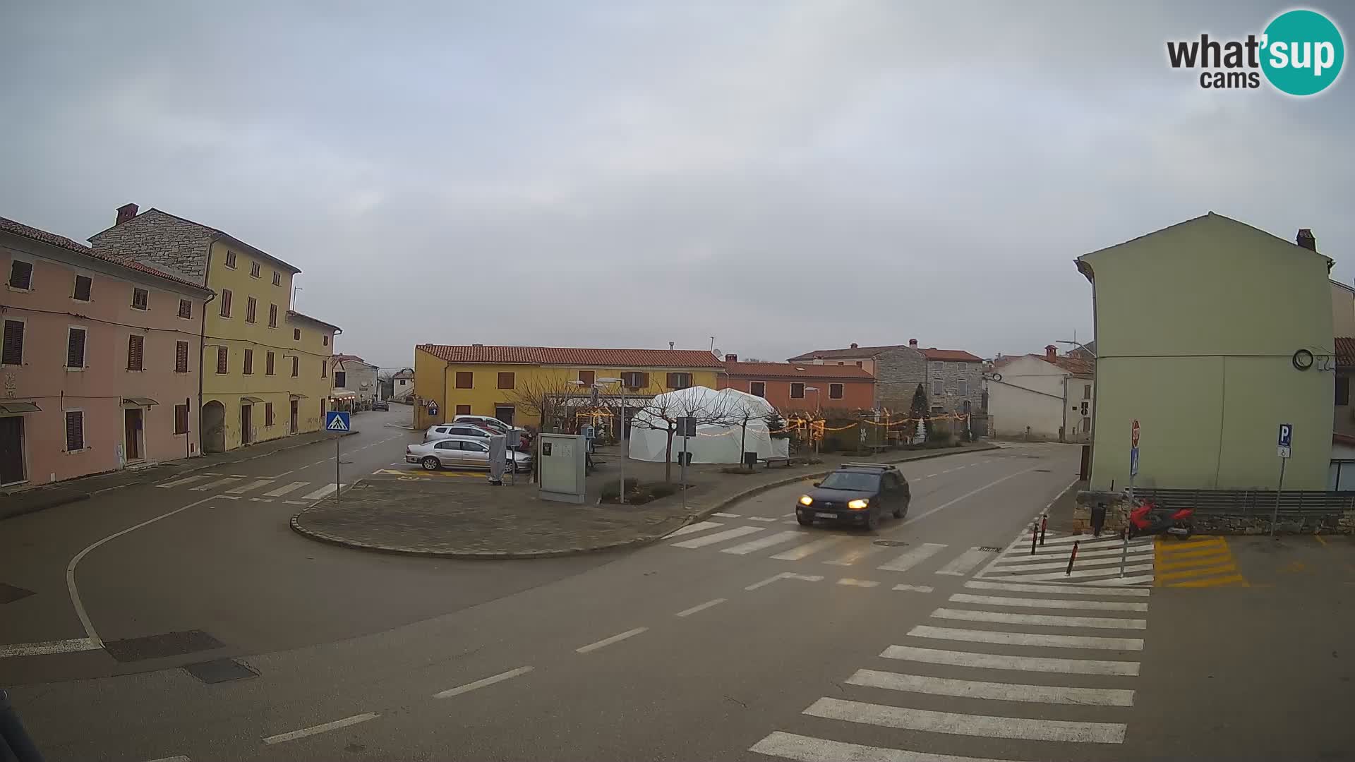 Webcam Valle, piazza La Musa – Istria – Croazia