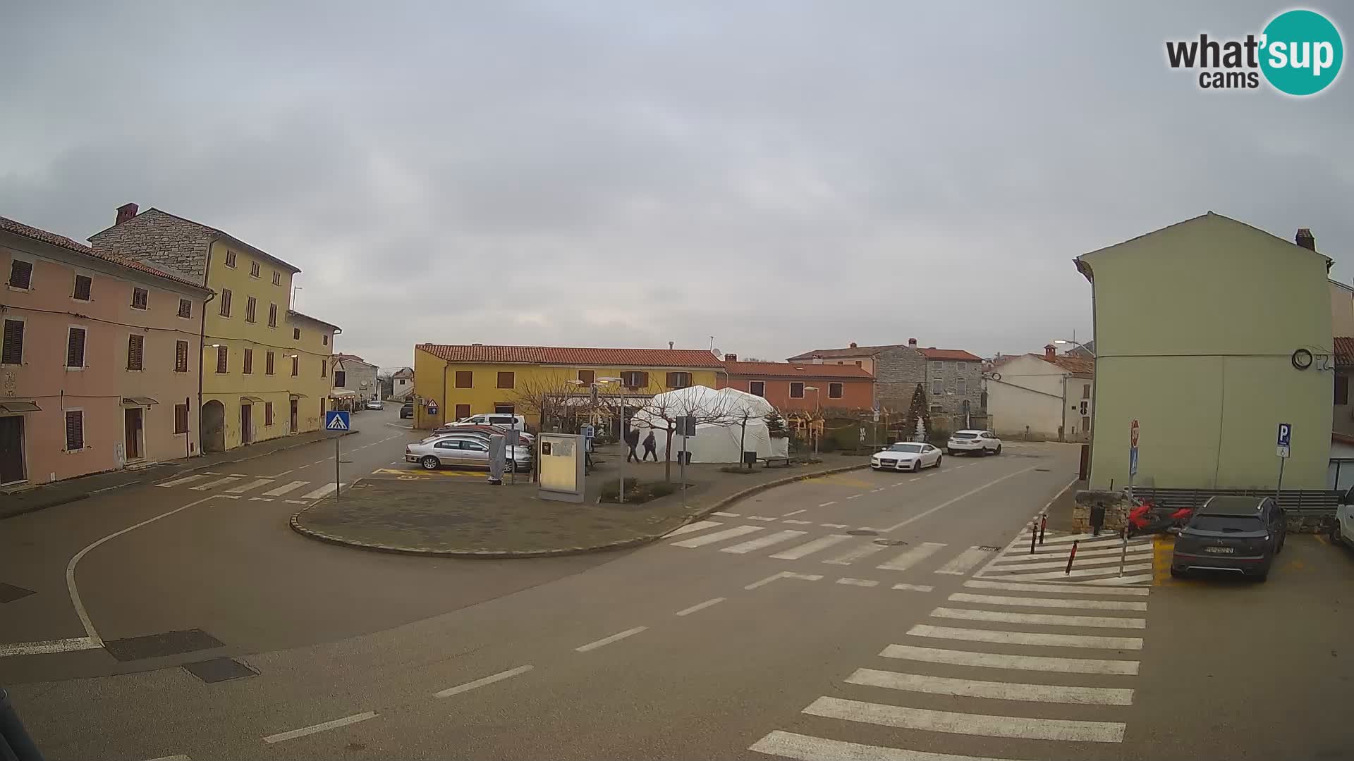 Webcam Bale Trg La Musa – Istrien – Kroatien