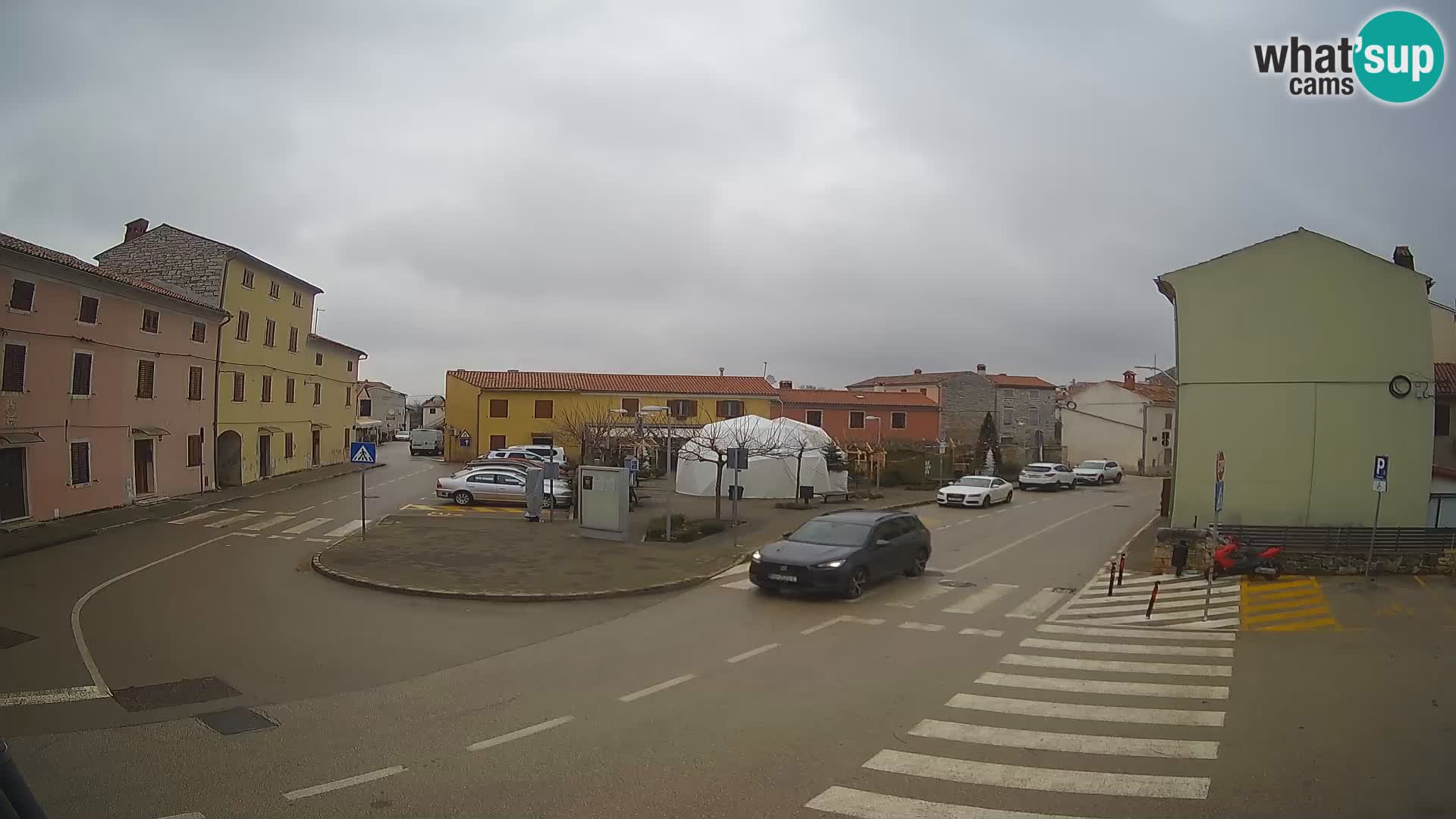 Webcam Bale Trg La Musa – Istrien – Kroatien