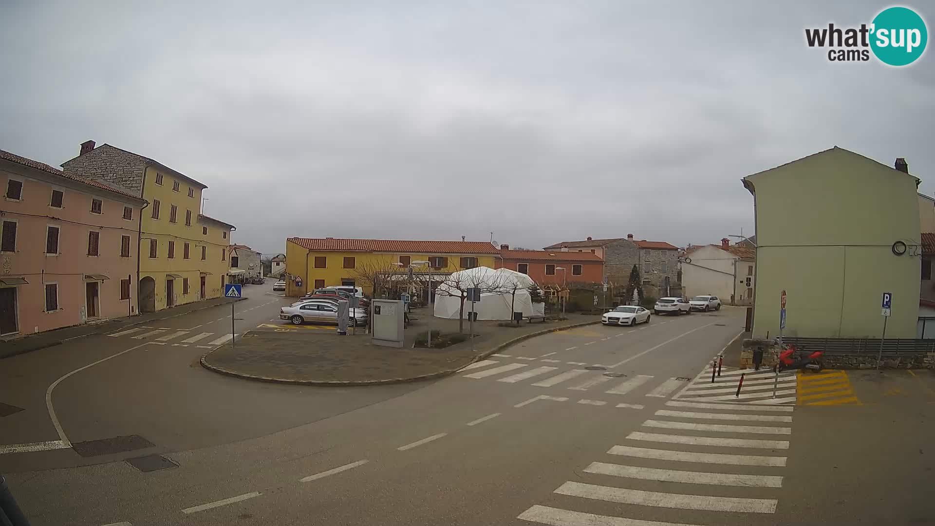 Webcam Valle, piazza La Musa – Istria – Croazia