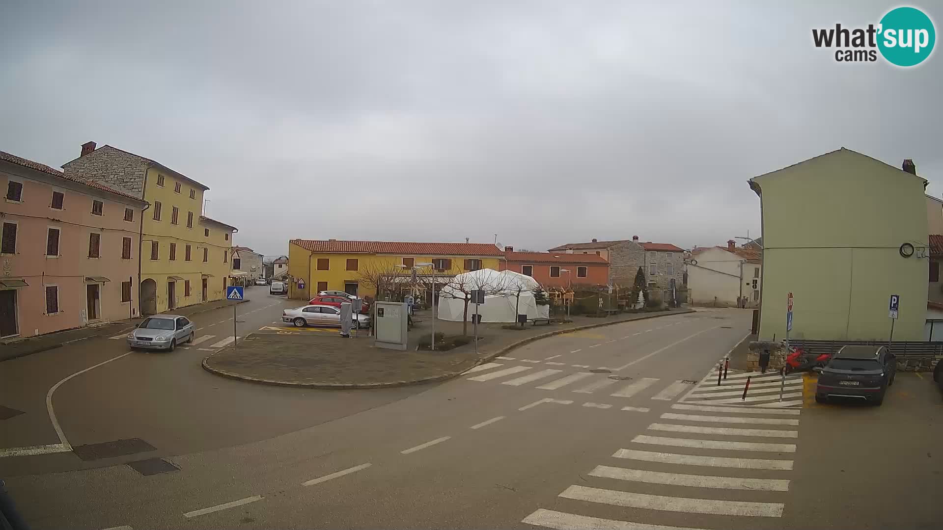 Webcam Bale Trg La Musa – Istrien – Kroatien