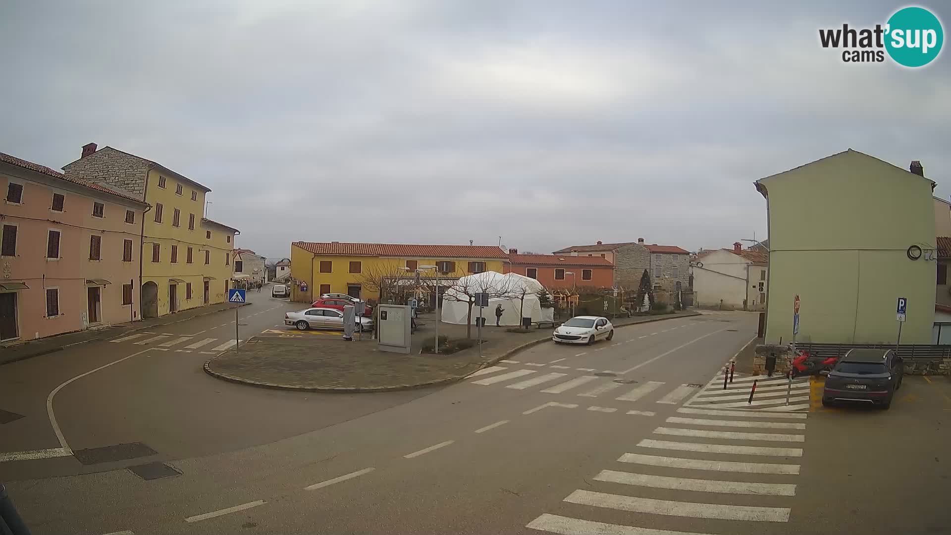 Webcam Bale Trg La Musa – Istrien – Kroatien