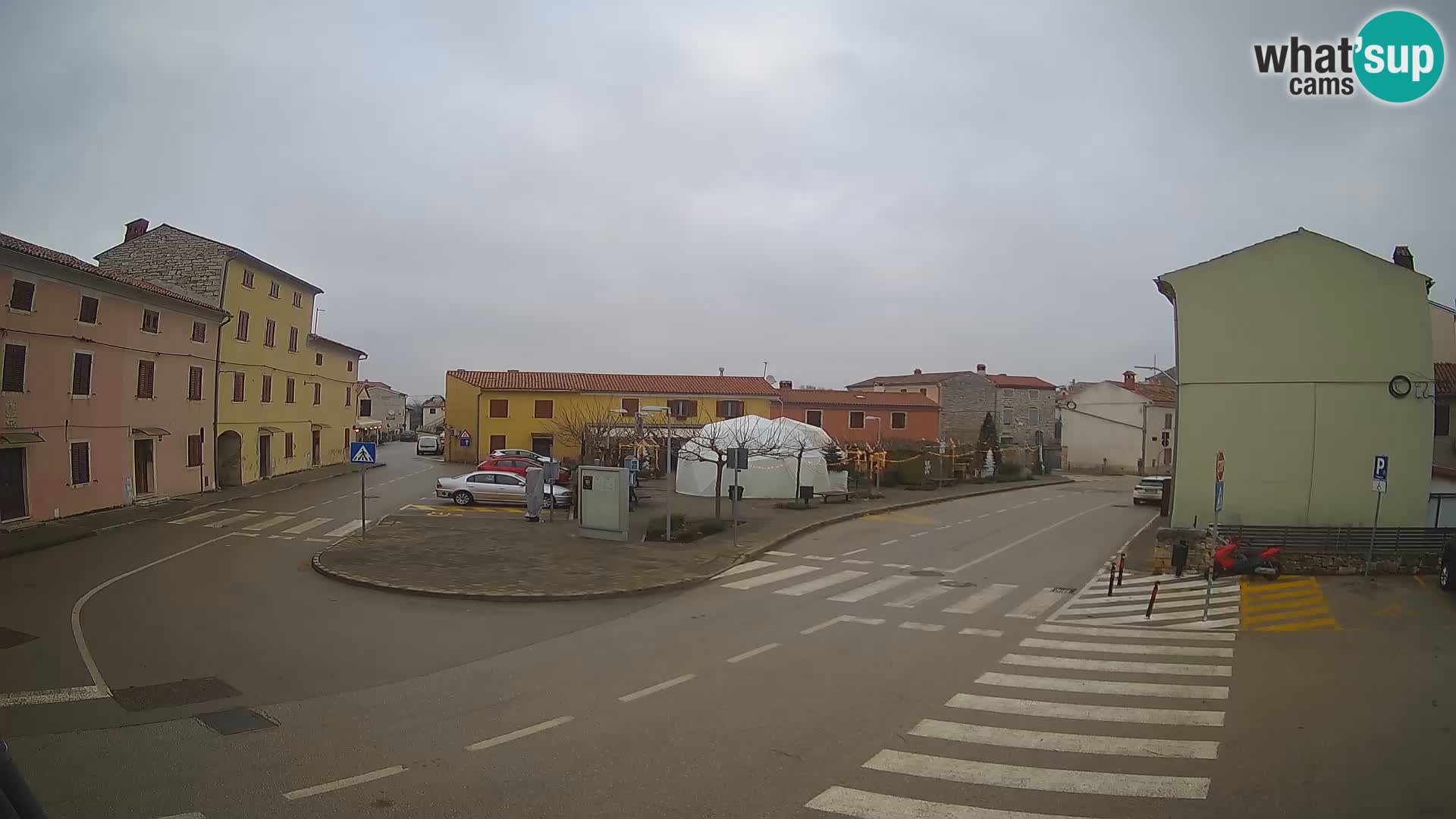 Webcam Valle, piazza La Musa – Istria – Croazia