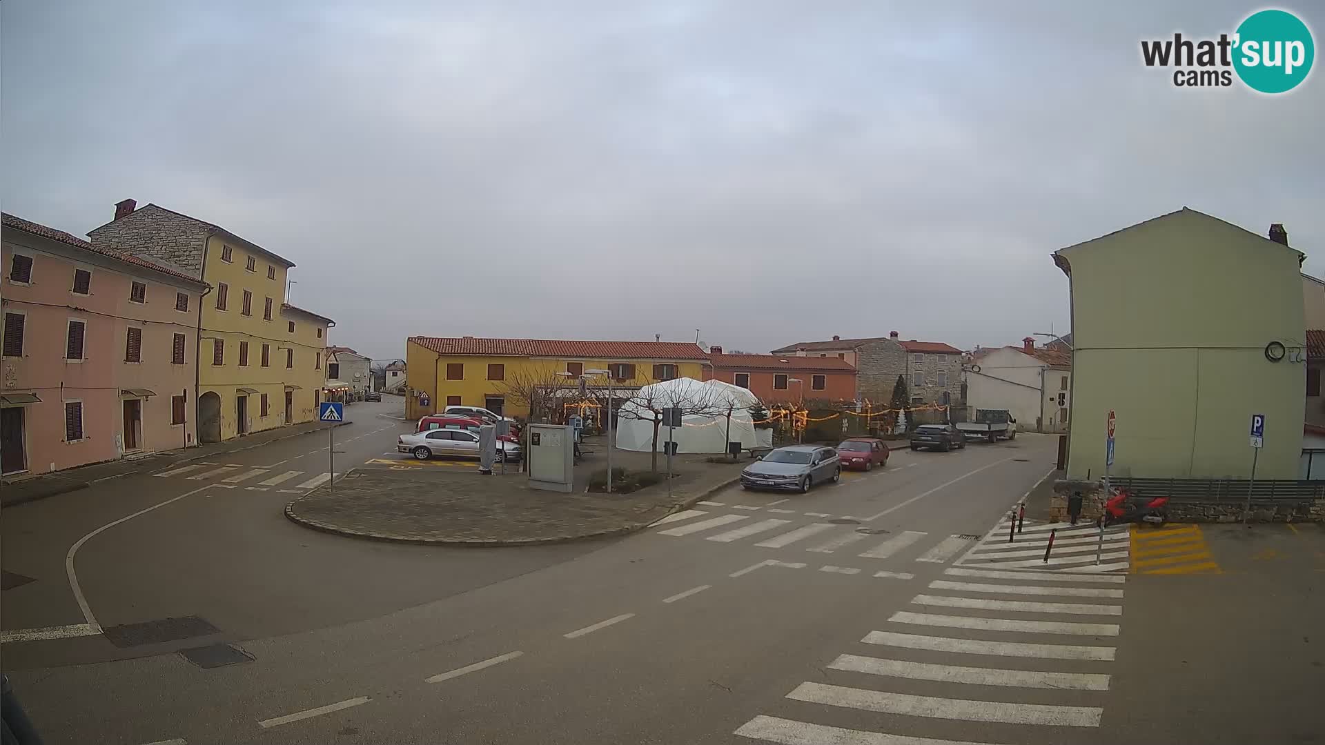 Webcam Bale Trg La Musa – Istrien – Kroatien