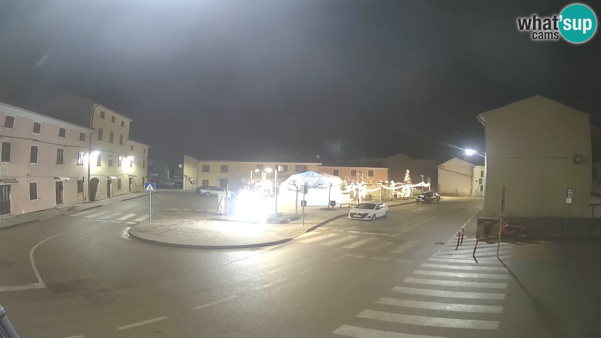Webcam Valle, piazza La Musa – Istria – Croazia