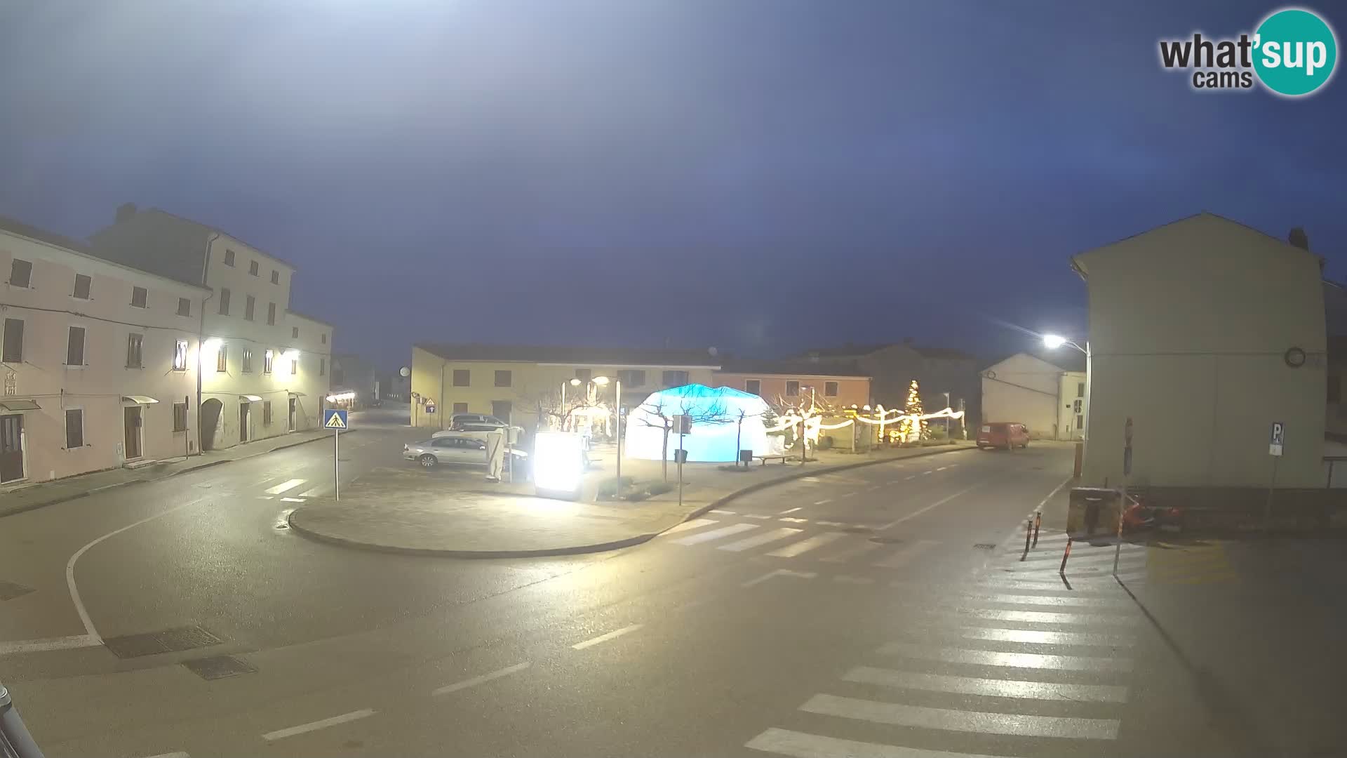 Bale Trg La Musa web kamera – Istra