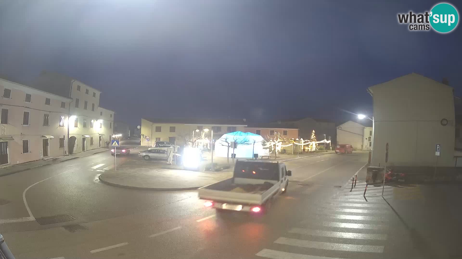 Bale Trg La Musa spletna kamera – Istra – Hrvaška