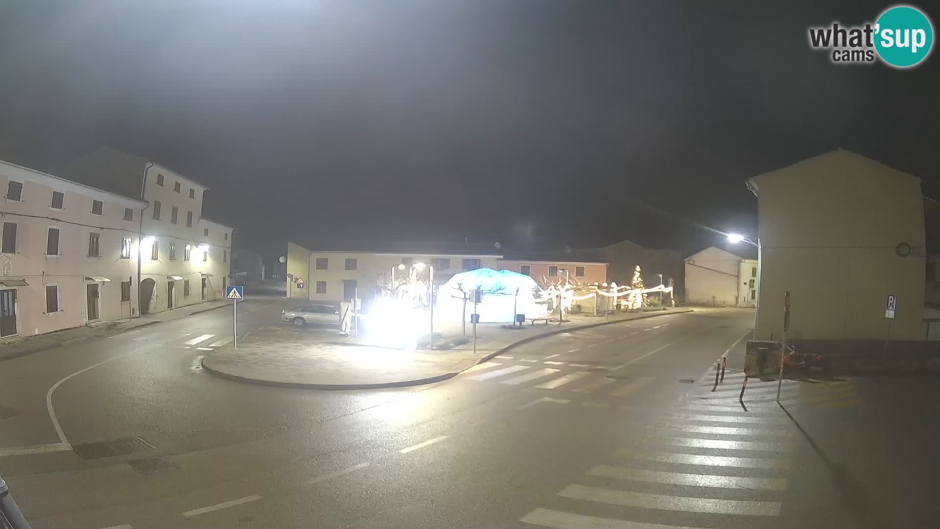 Webcam Valle, piazza La Musa – Istria – Croazia