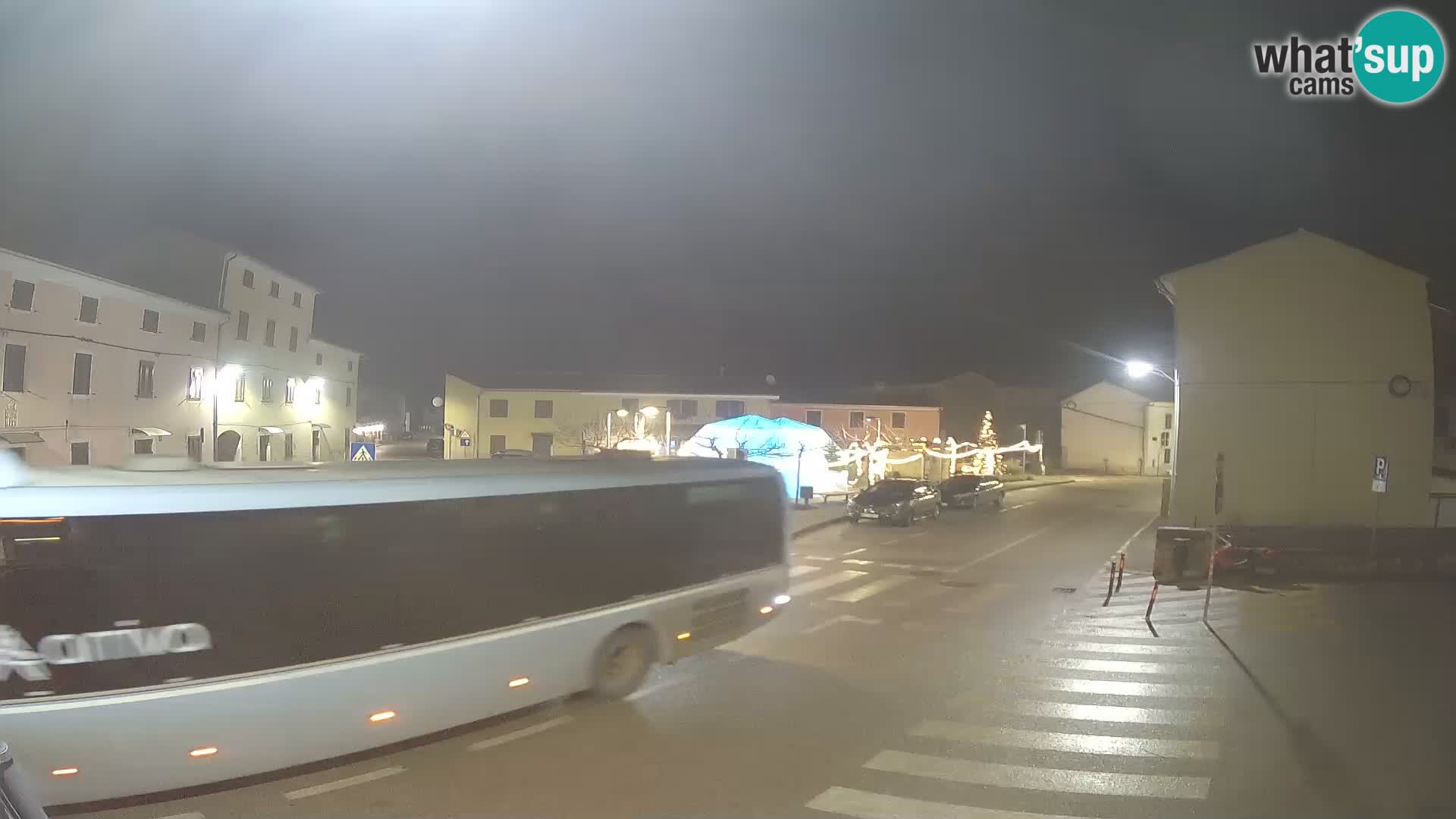 Bale Trg La Musa spletna kamera – Istra – Hrvaška