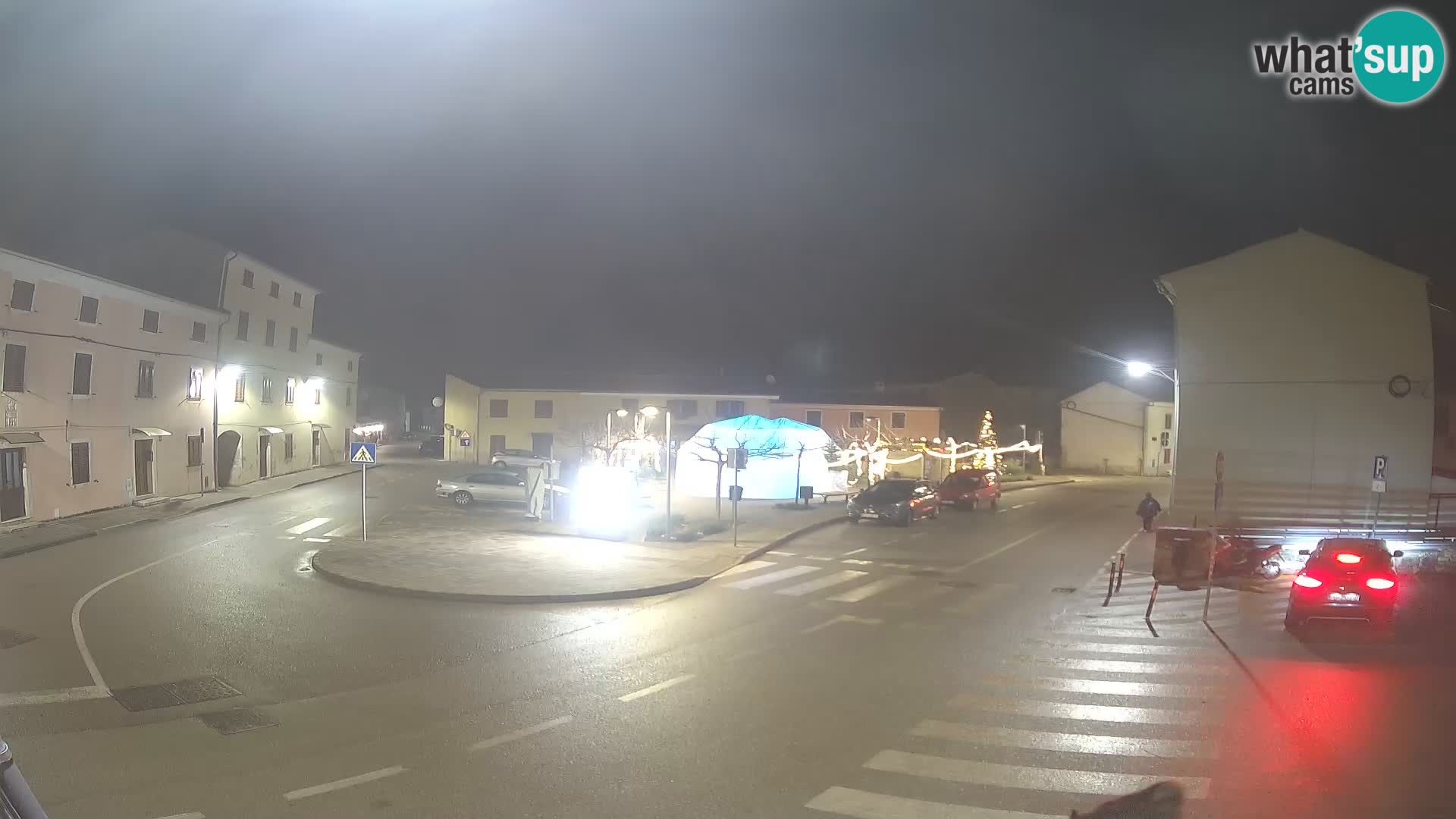 Bale Trg La Musa webcam – Istria – Croatia