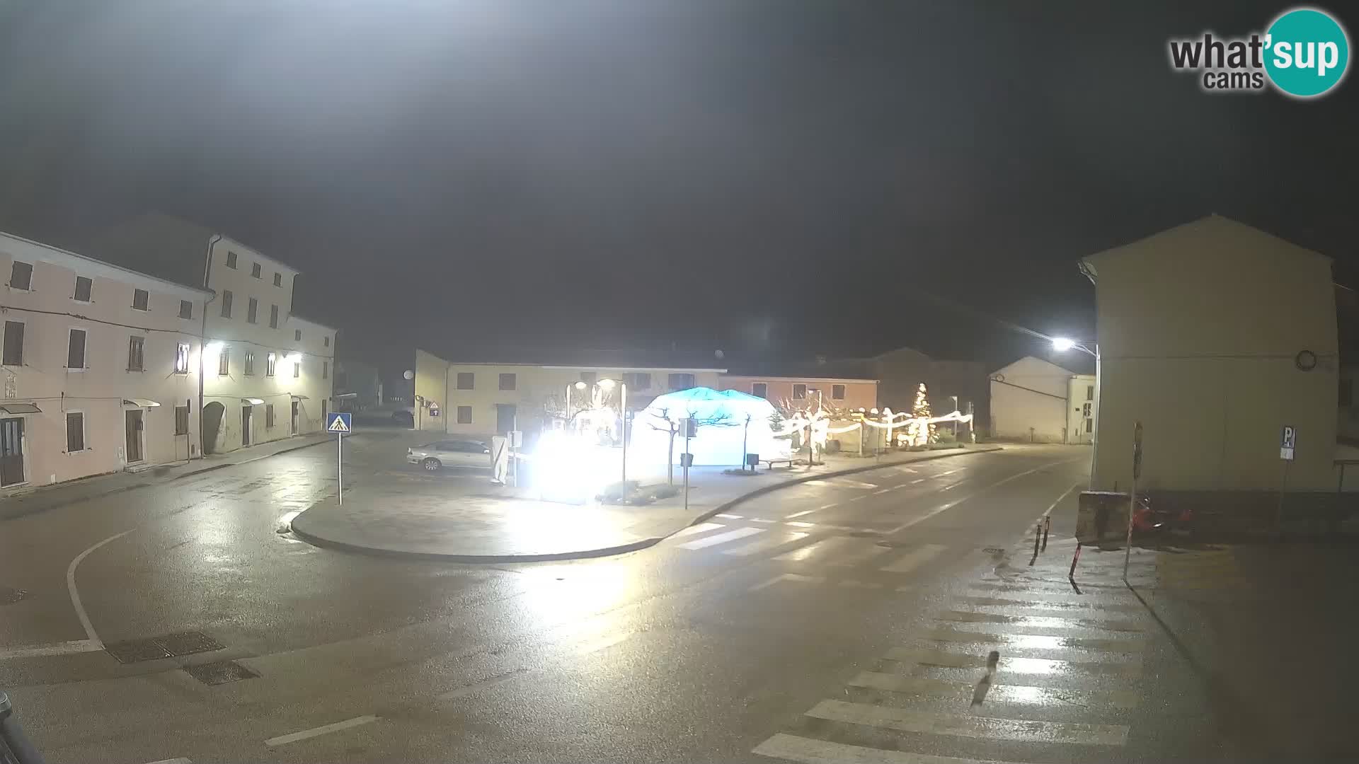 Bale Trg La Musa webcam – Istria – Croatia