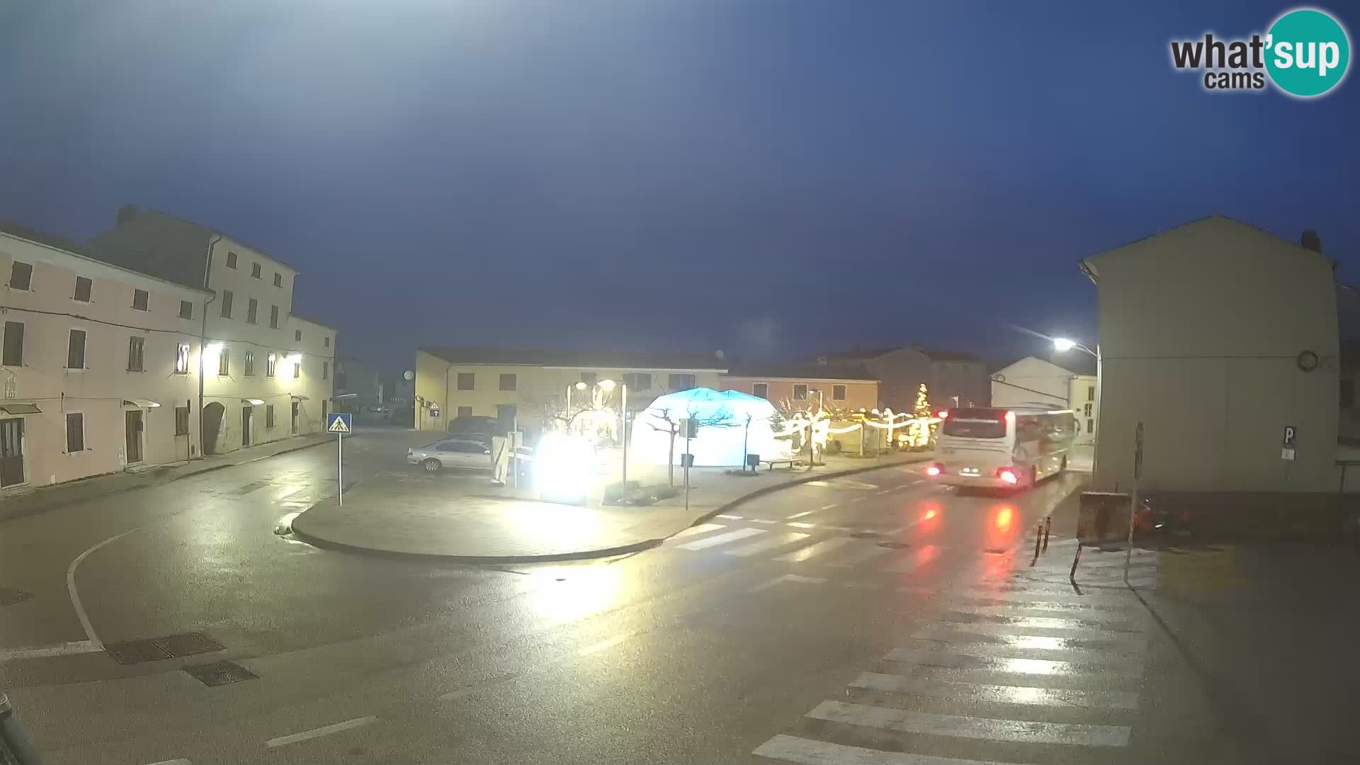 Webcam Bale Trg La Musa – Istrien – Kroatien