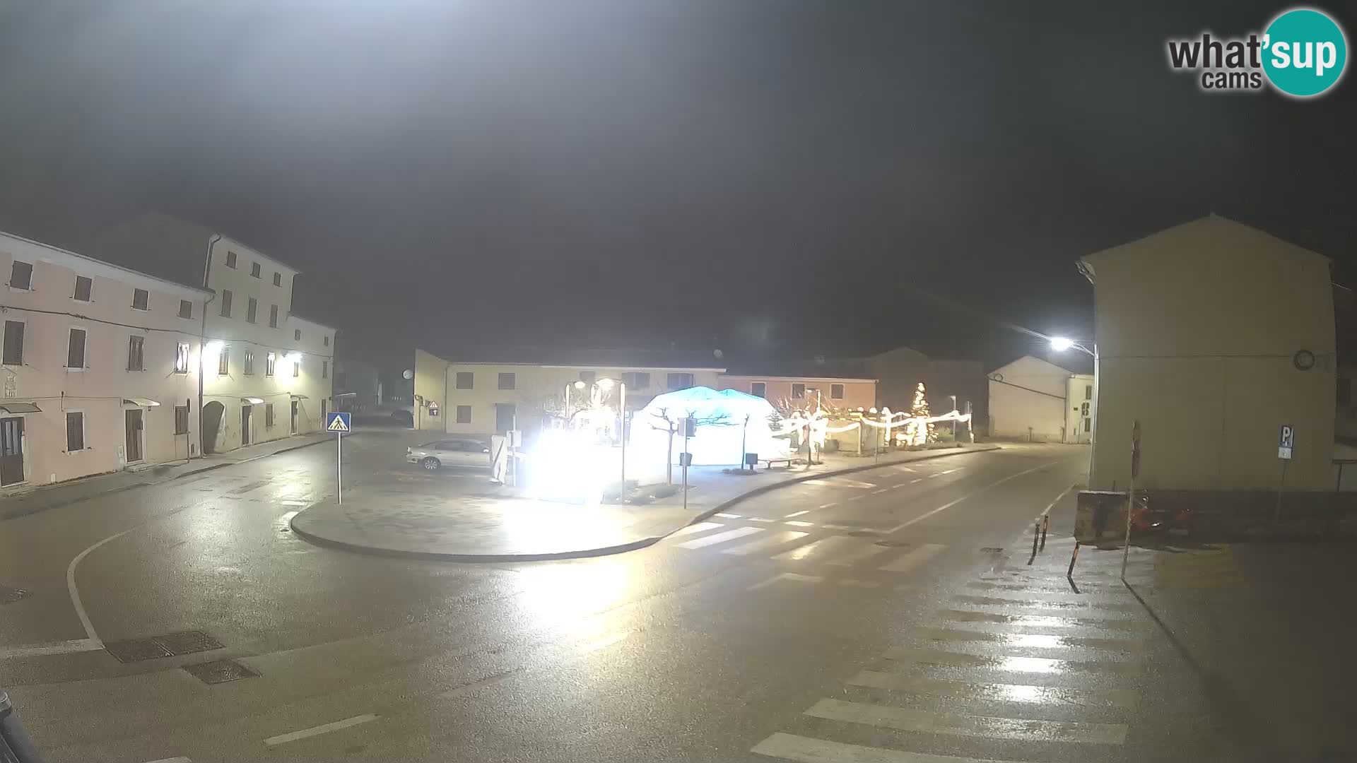 Webcam Valle, piazza La Musa – Istria – Croazia