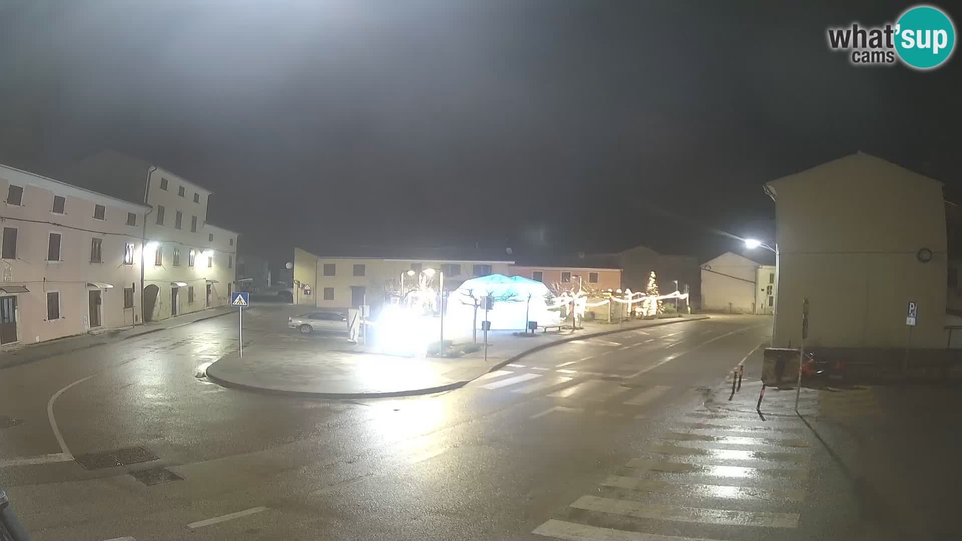 Bale Trg La Musa webcam – Istria – Croatia