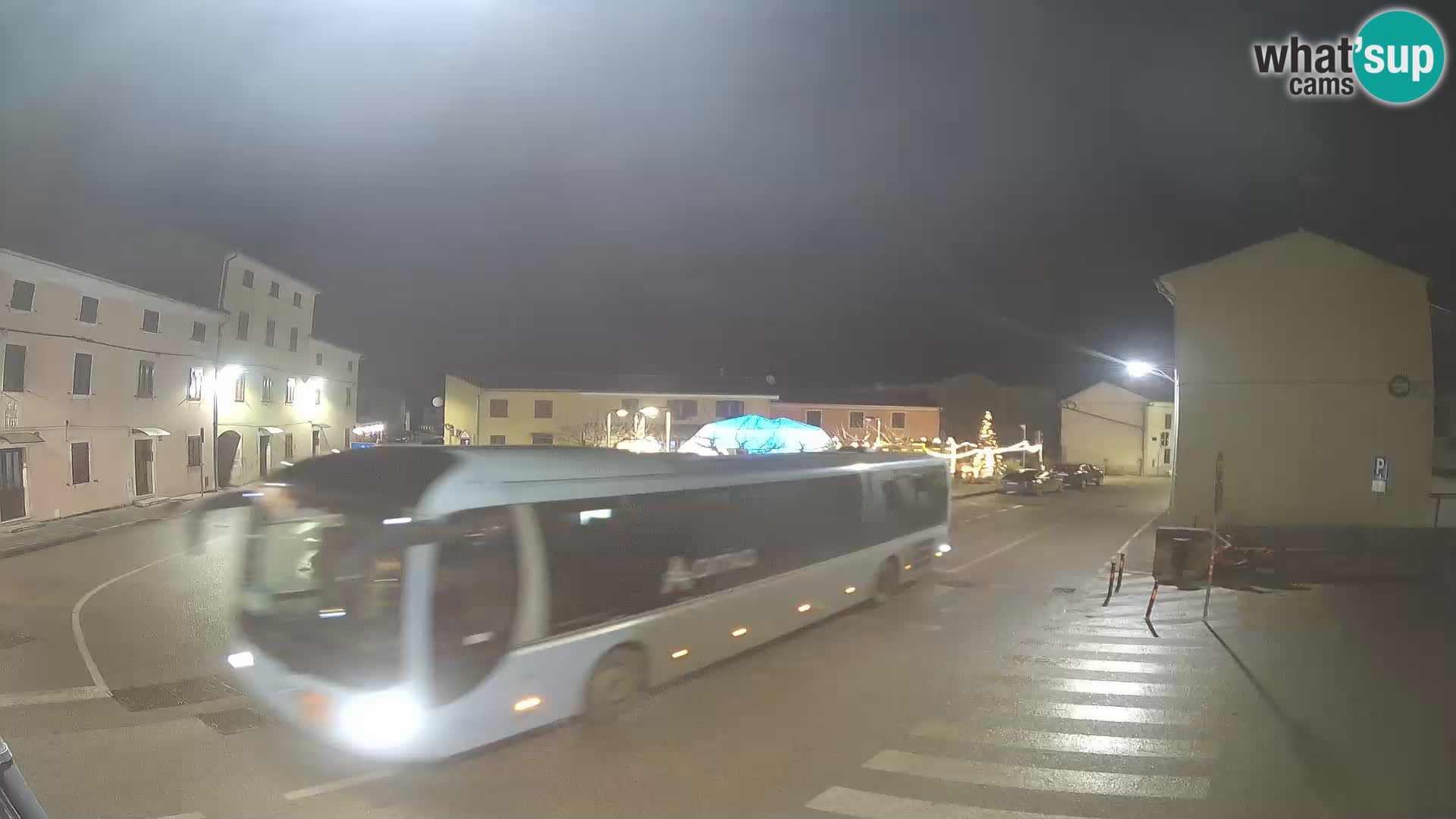 Bale Trg La Musa webcam – Istria – Croatia