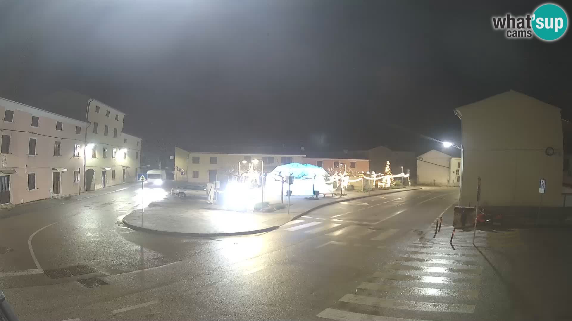 Webcam Bale Trg La Musa – Istrien – Kroatien