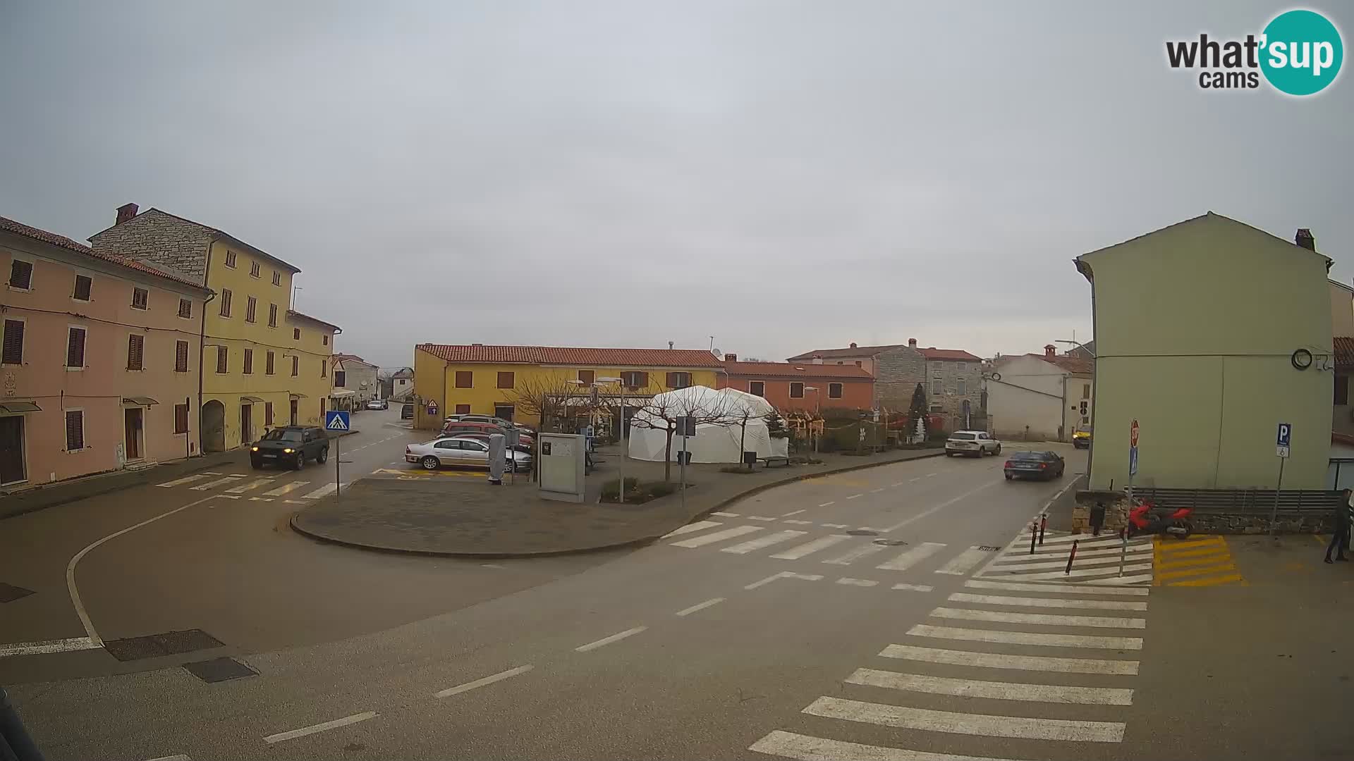 Webcam Valle, piazza La Musa – Istria – Croazia