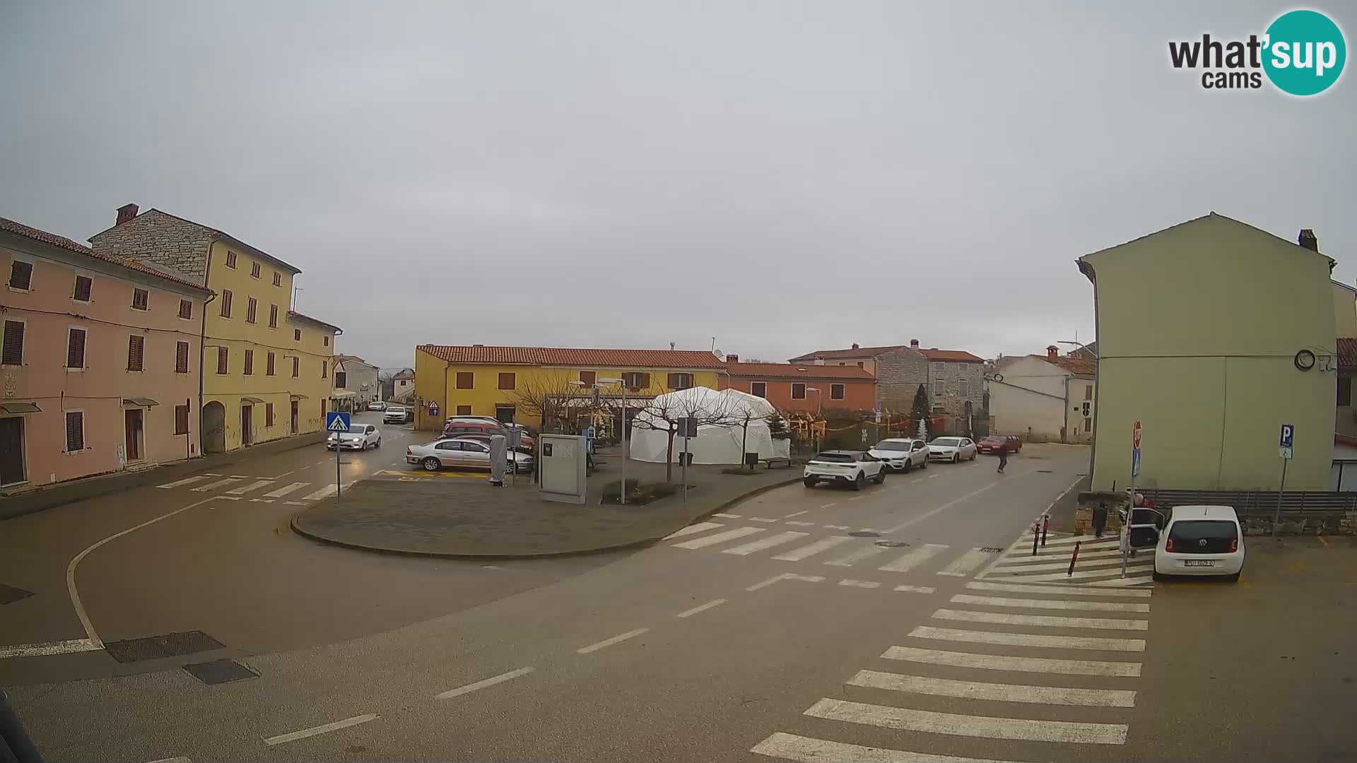 Webcam Valle, piazza La Musa – Istria – Croazia