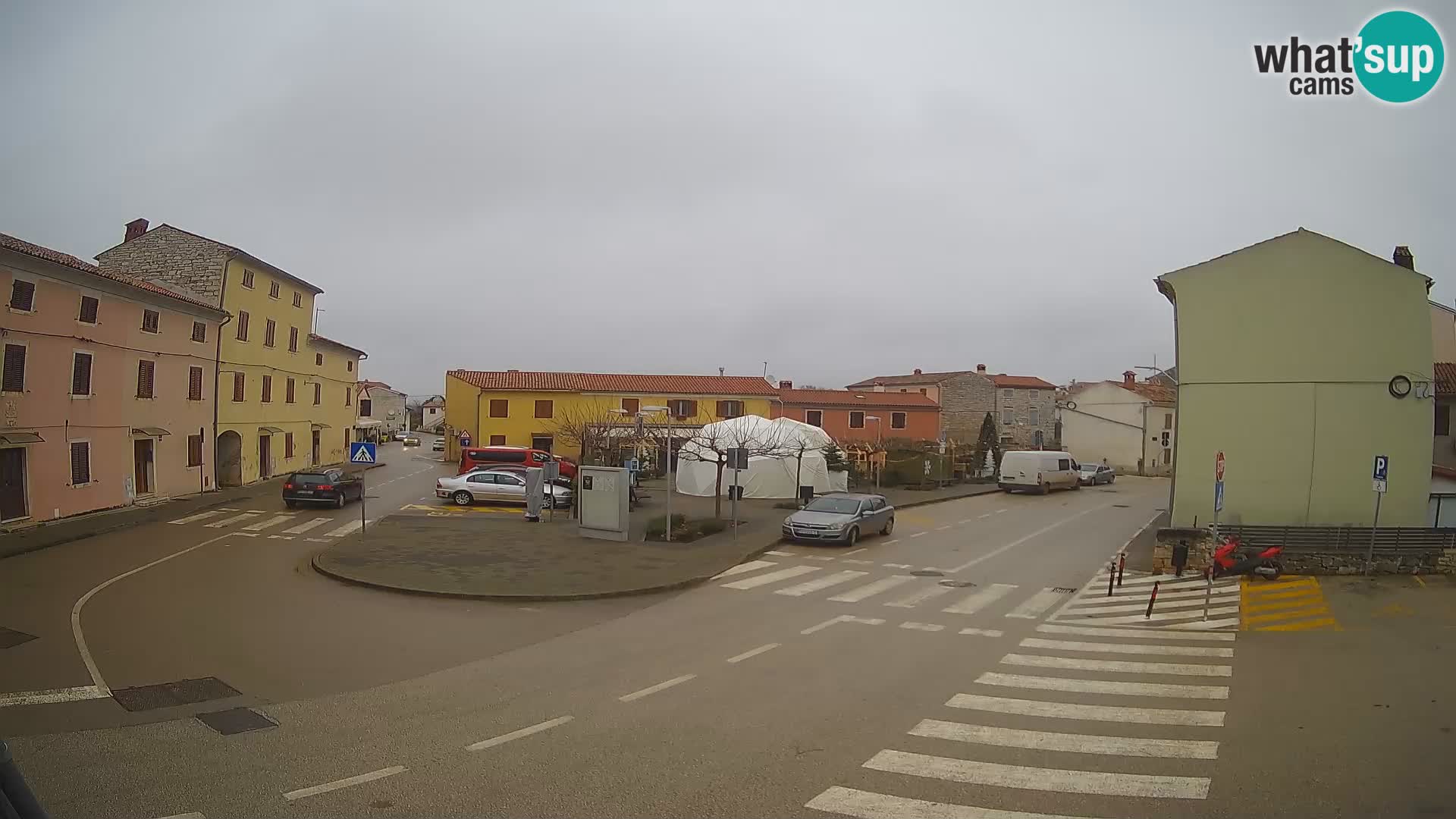 Webcam Valle, piazza La Musa – Istria – Croazia