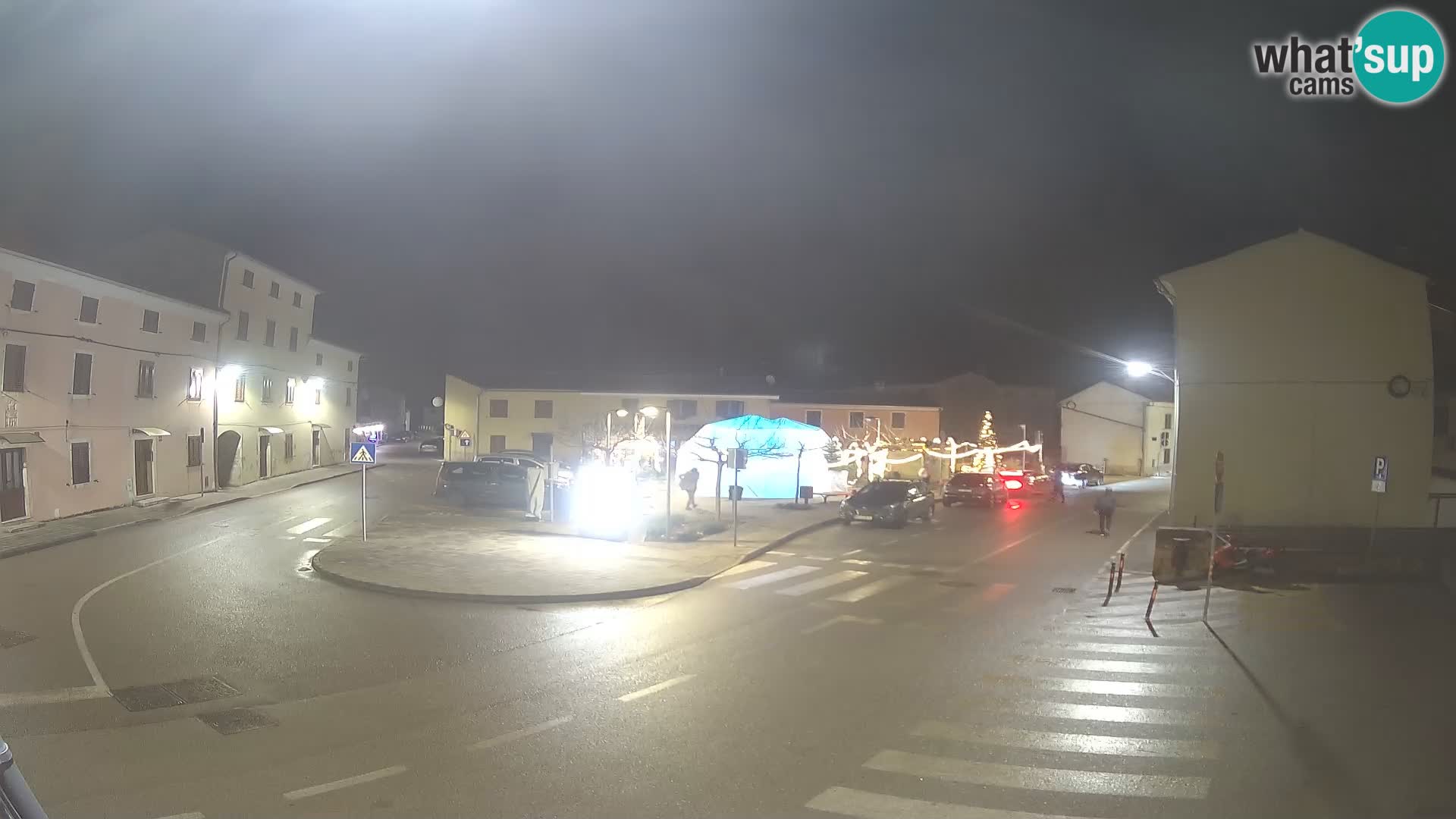 Bale Trg La Musa webcam – Istria – Croatia