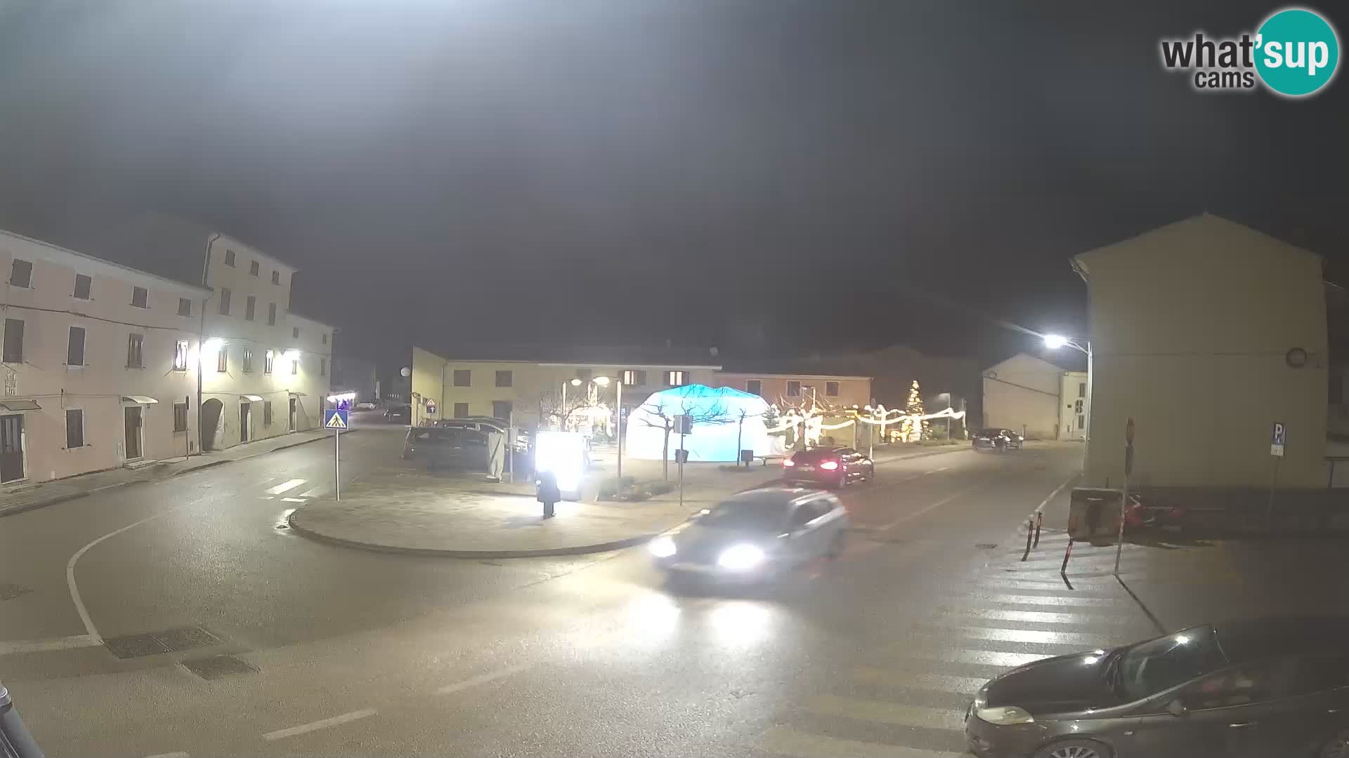 Bale Trg La Musa web kamera – Istra