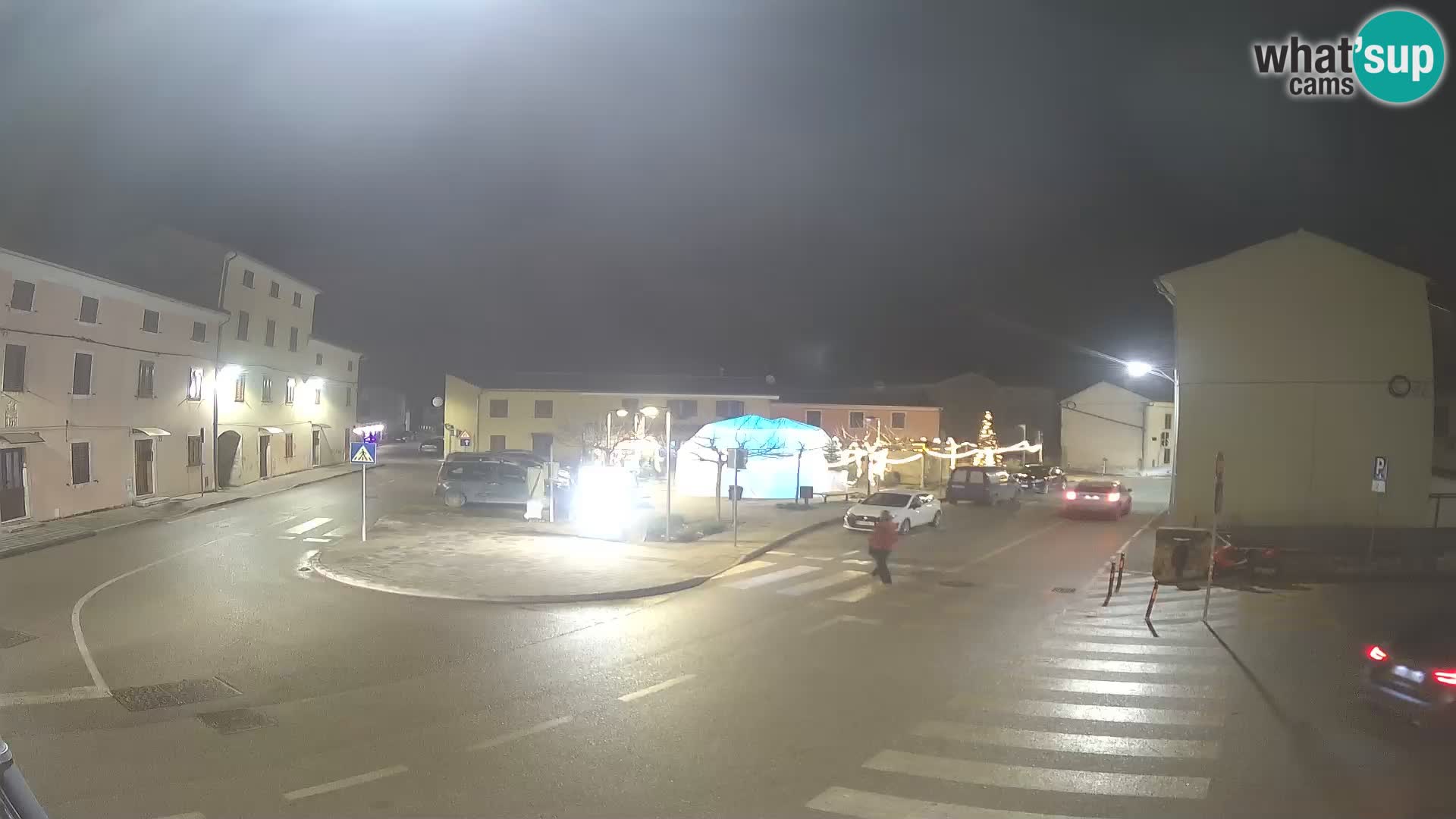 Bale Trg La Musa spletna kamera – Istra – Hrvaška