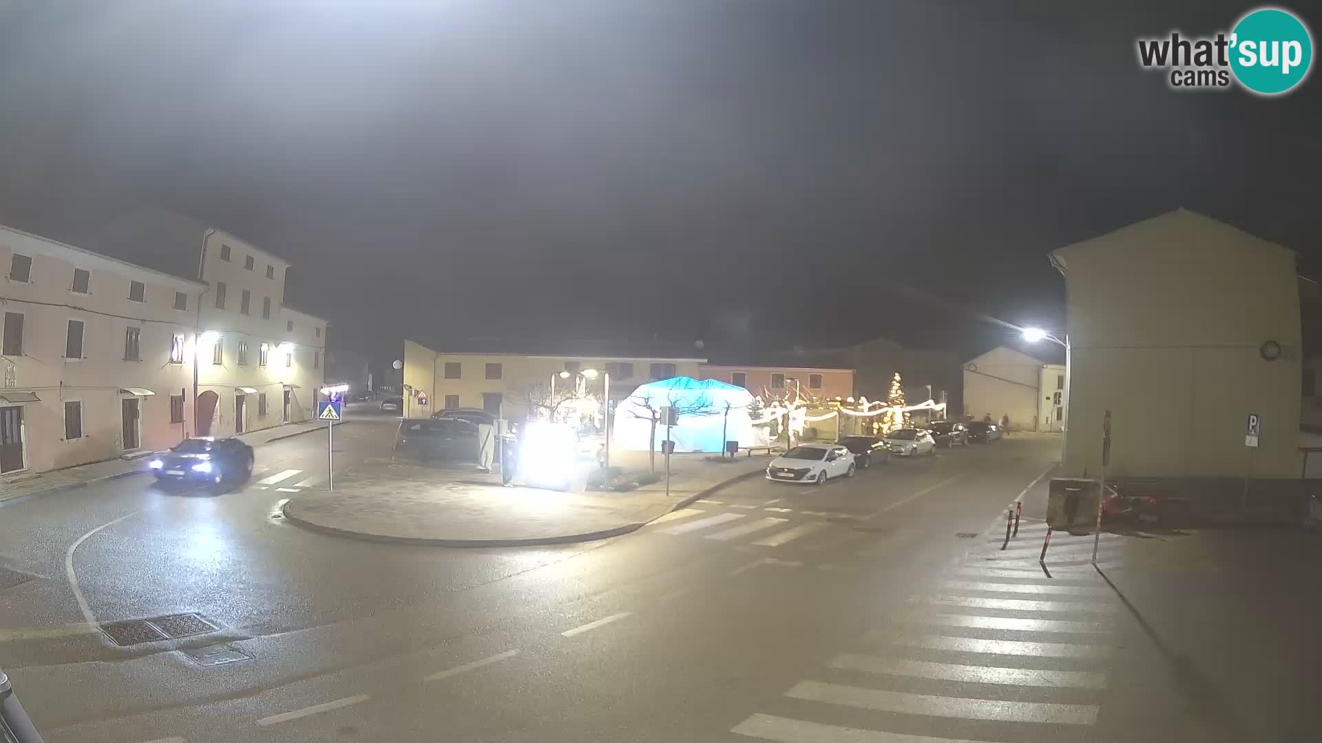 Bale Trg La Musa web kamera – Istra