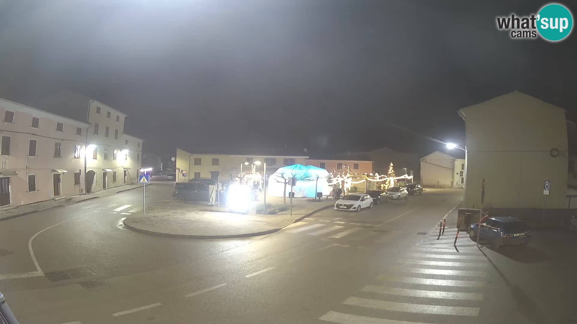 Webcam Bale Trg La Musa – Istrien – Kroatien