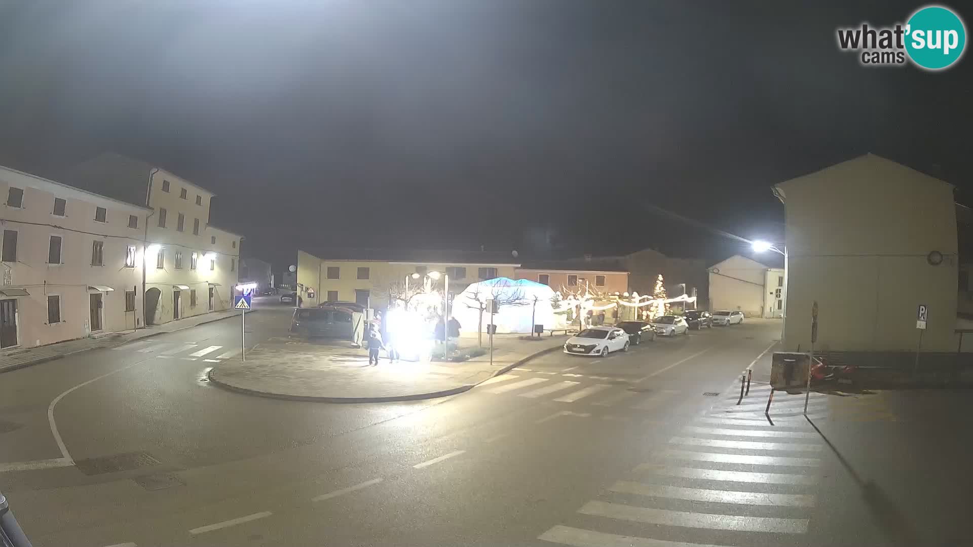 Webcam Valle, piazza La Musa – Istria – Croazia
