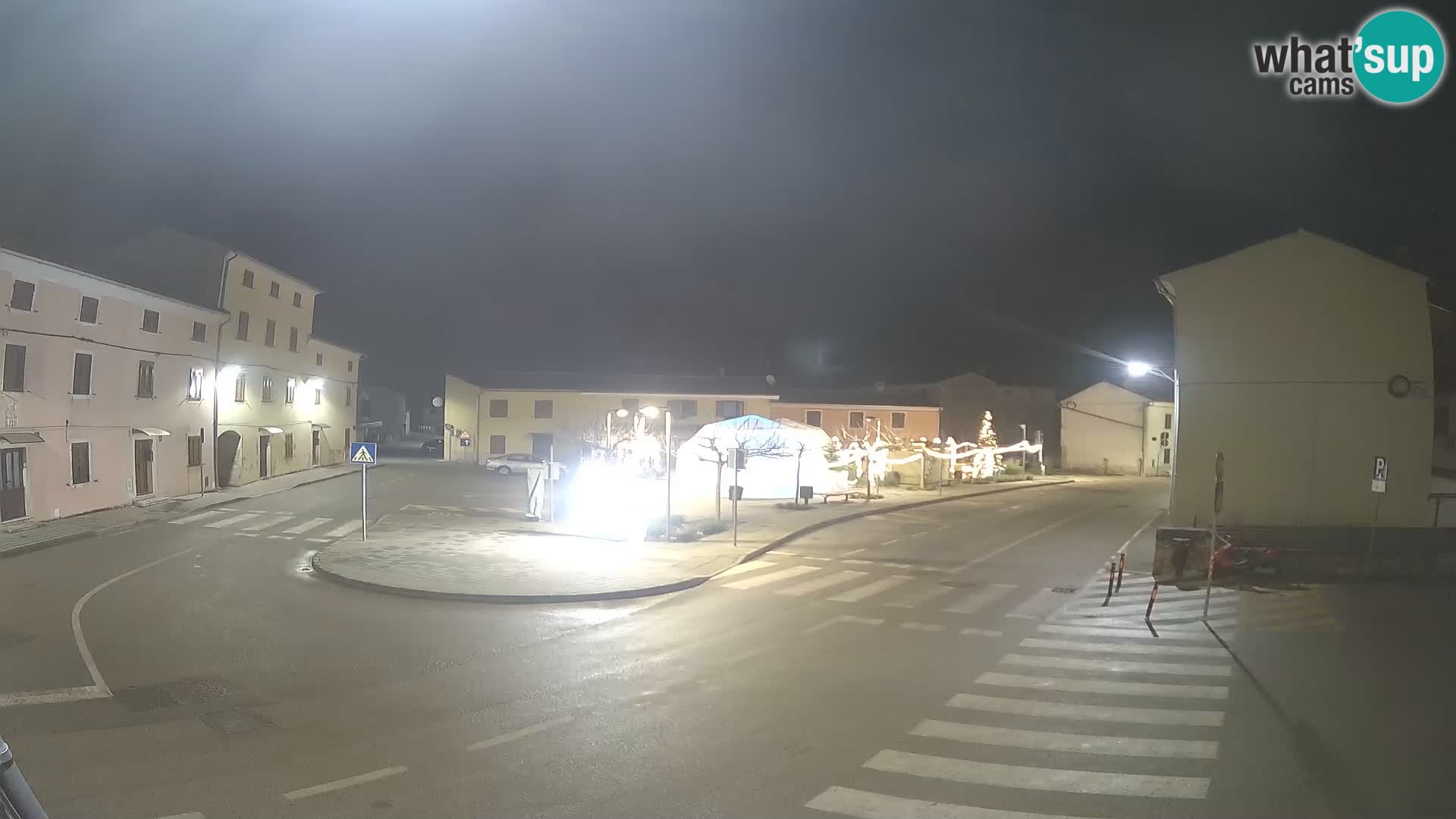 Webcam Valle, piazza La Musa – Istria – Croazia
