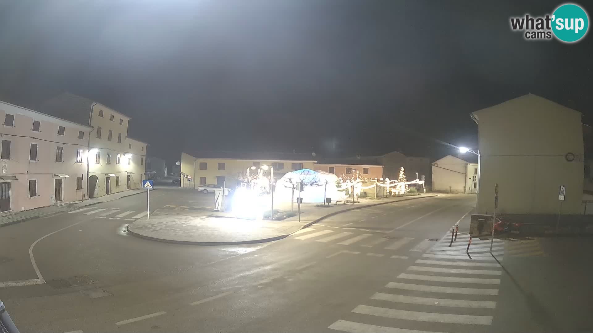 Webcam Valle, piazza La Musa – Istria – Croazia