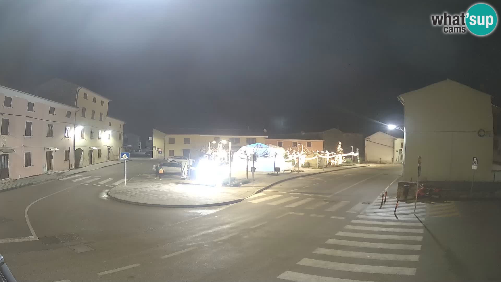 Bale Trg La Musa webcam – Istria – Croatia