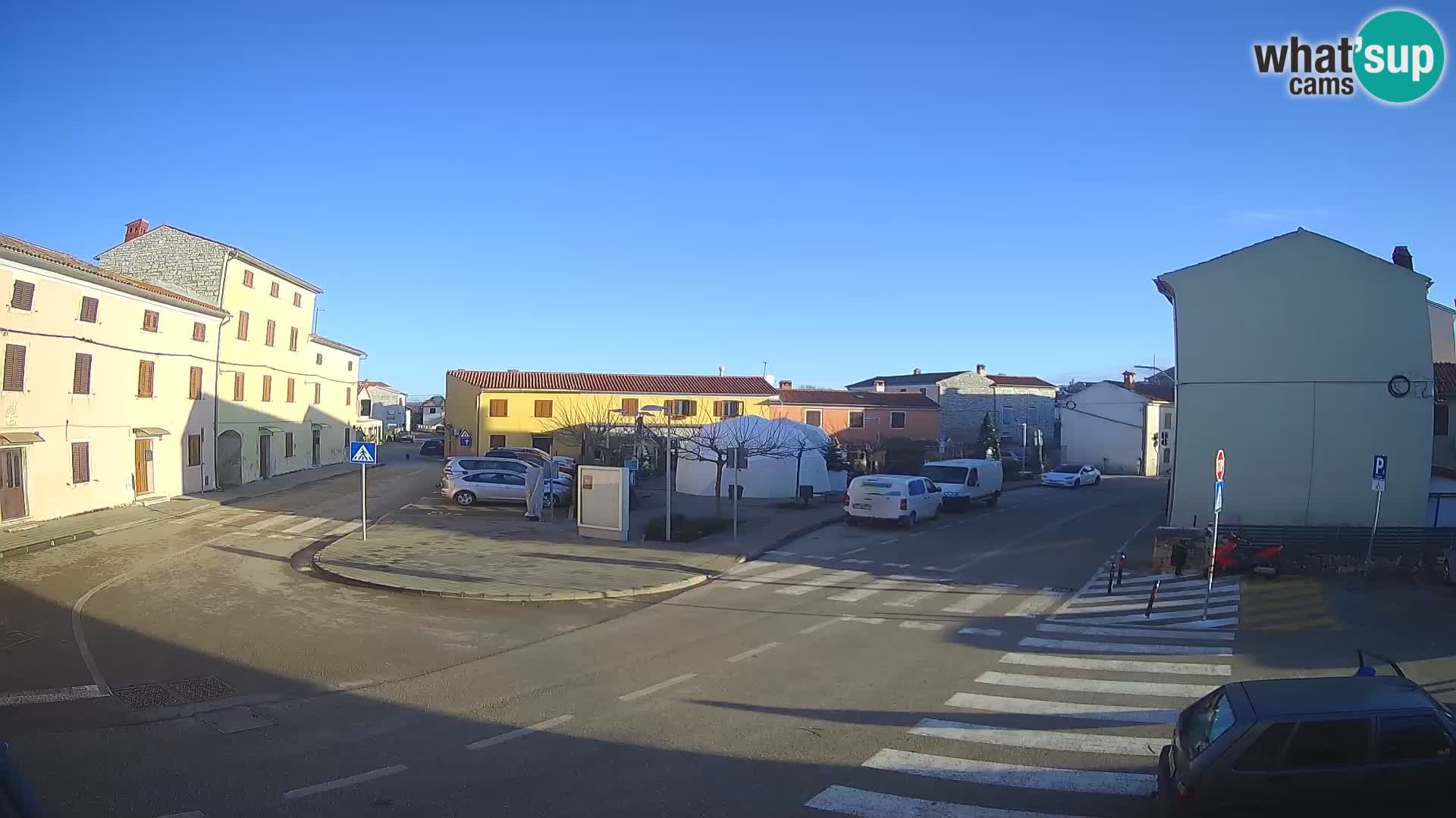 Webcam Bale Trg La Musa – Istrien – Kroatien