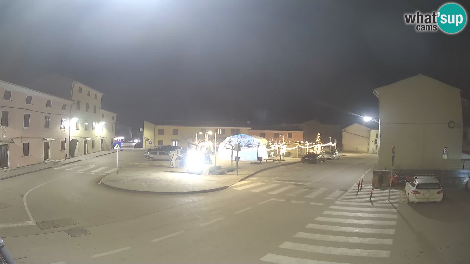 Bale Trg La Musa web kamera – Istra