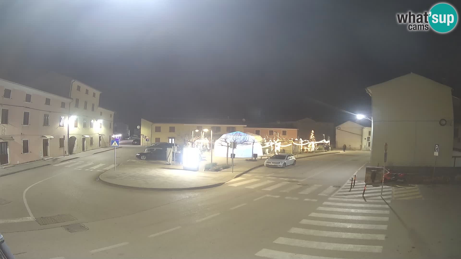 Bale Trg La Musa web kamera – Istra