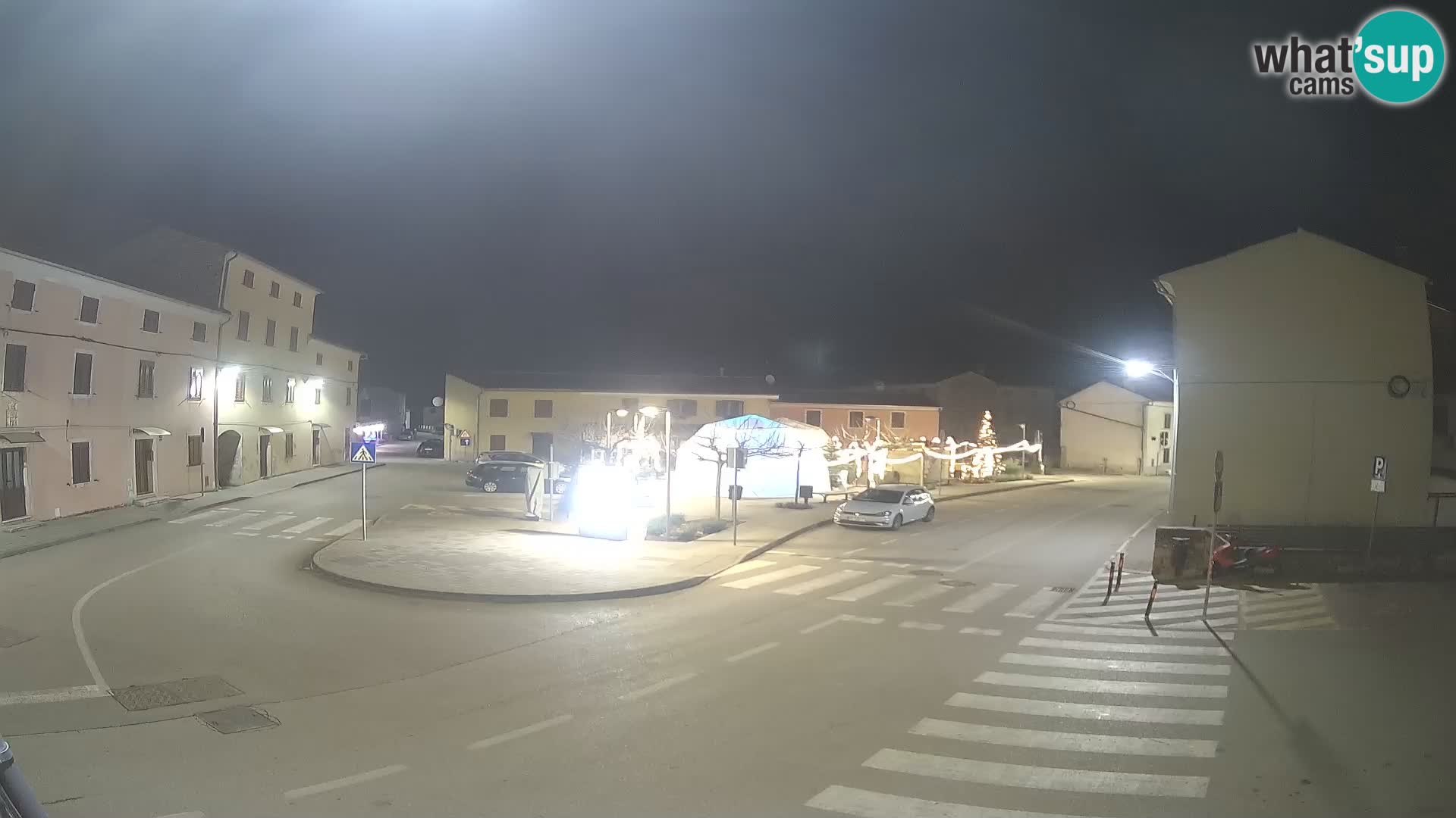 Bale Trg La Musa web kamera – Istra