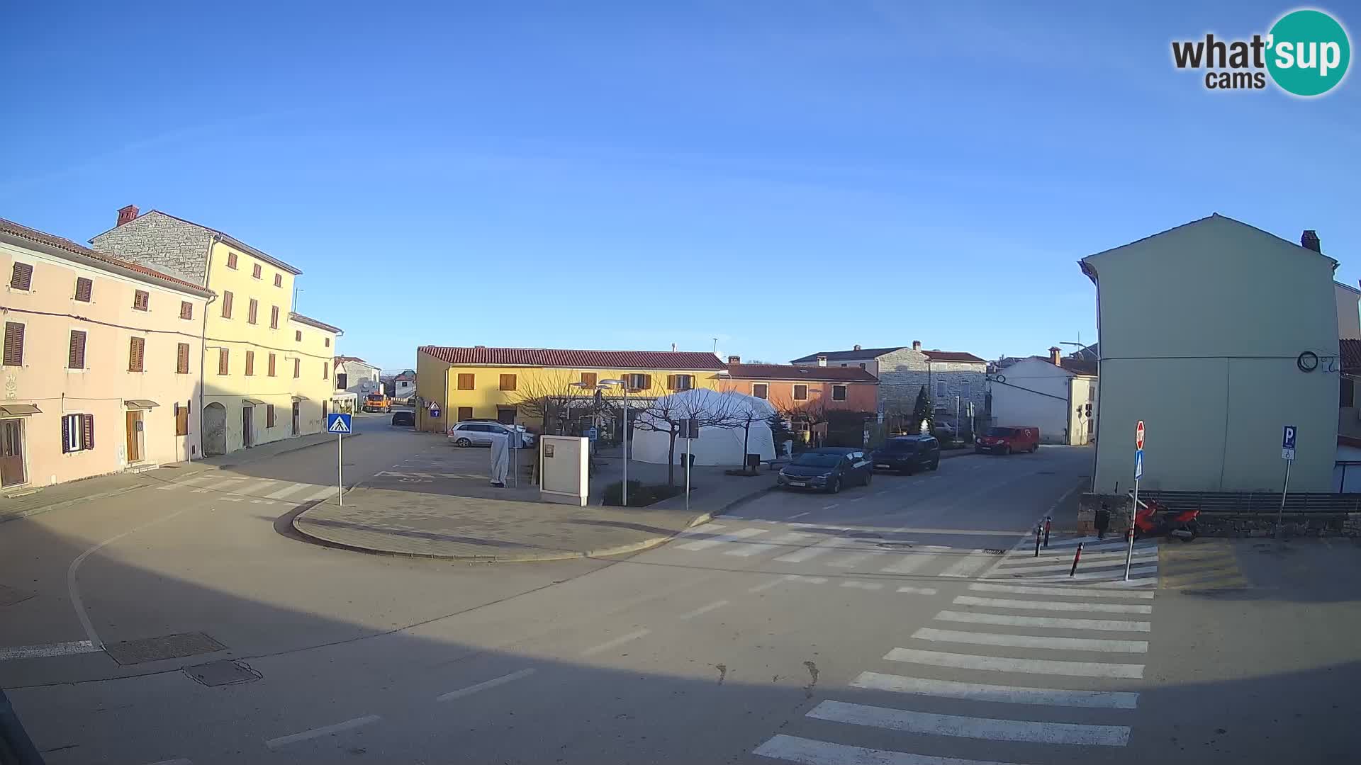 Webcam Bale Trg La Musa – Istrien – Kroatien