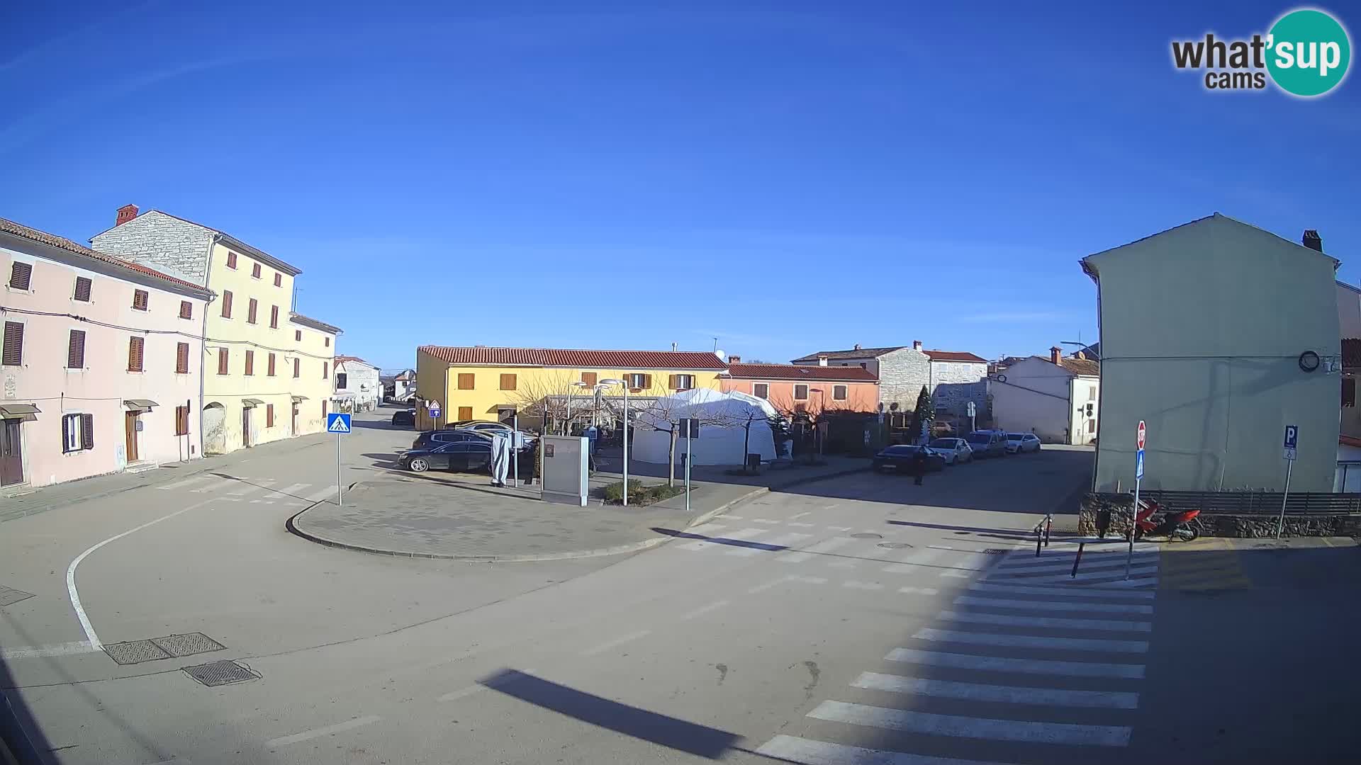 Webcam Bale Trg La Musa – Istrien – Kroatien