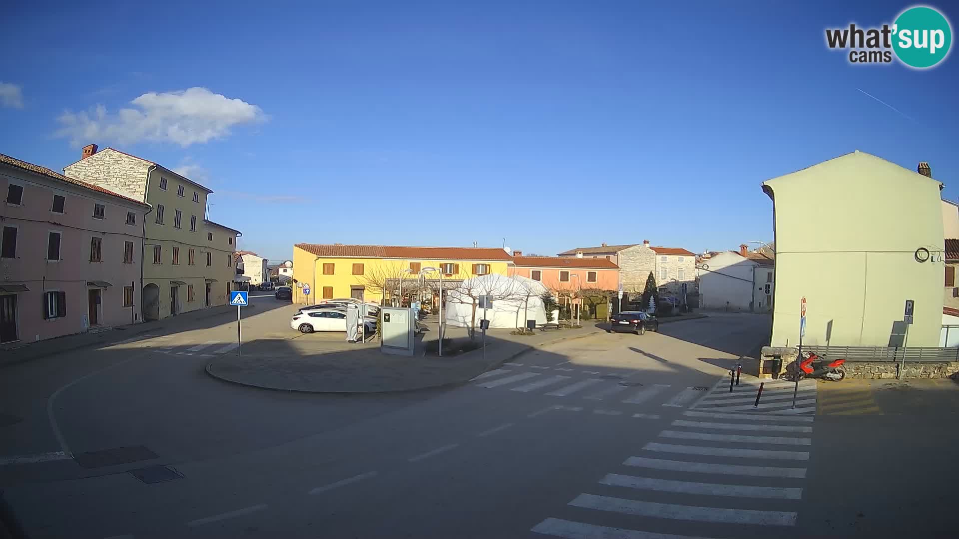 Bale Trg La Musa web kamera – Istra
