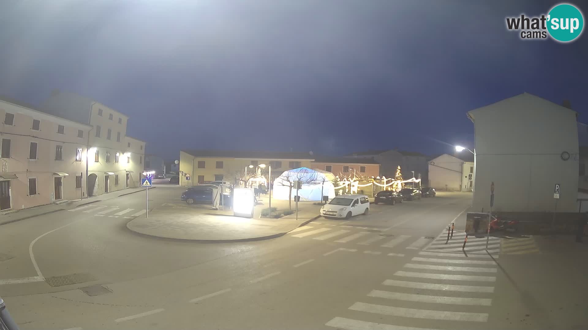 Bale Trg La Musa spletna kamera – Istra – Hrvaška