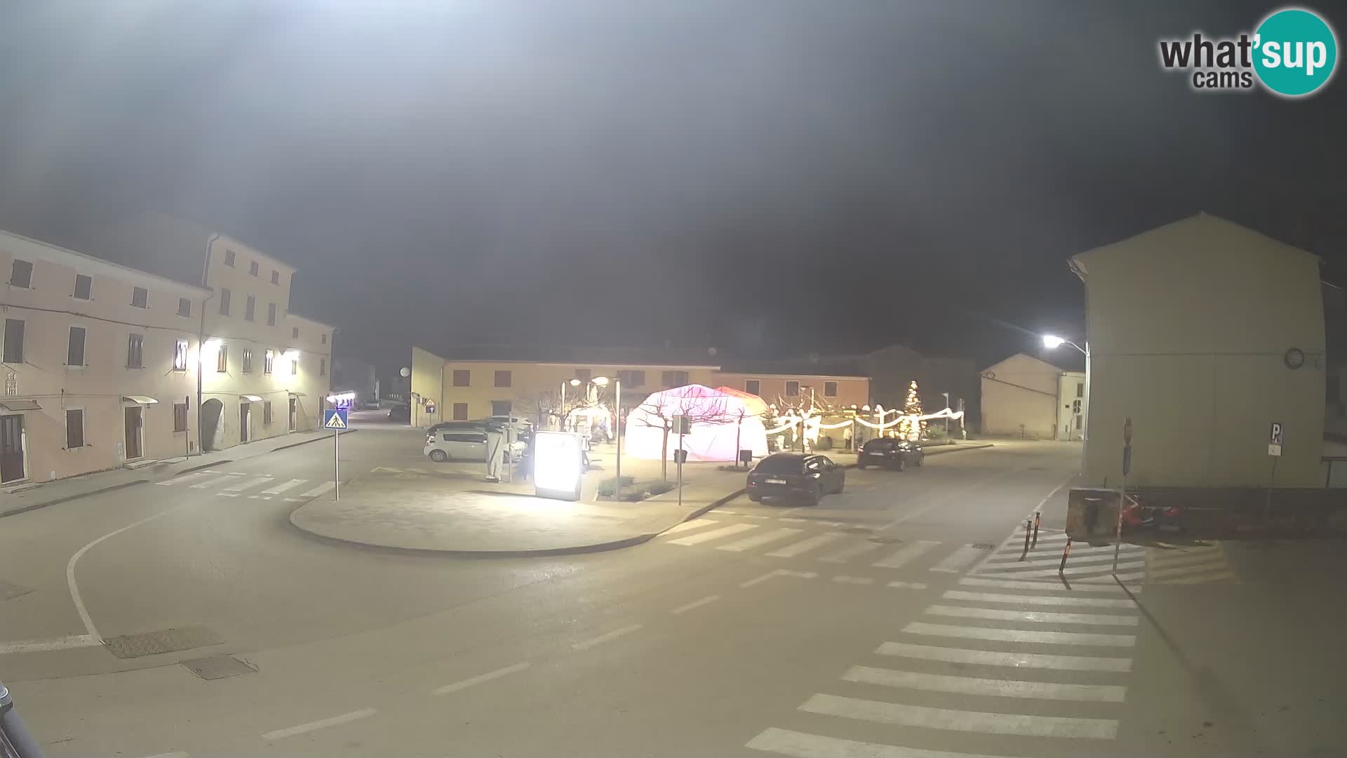 Bale Trg La Musa webcam – Istria – Croatia