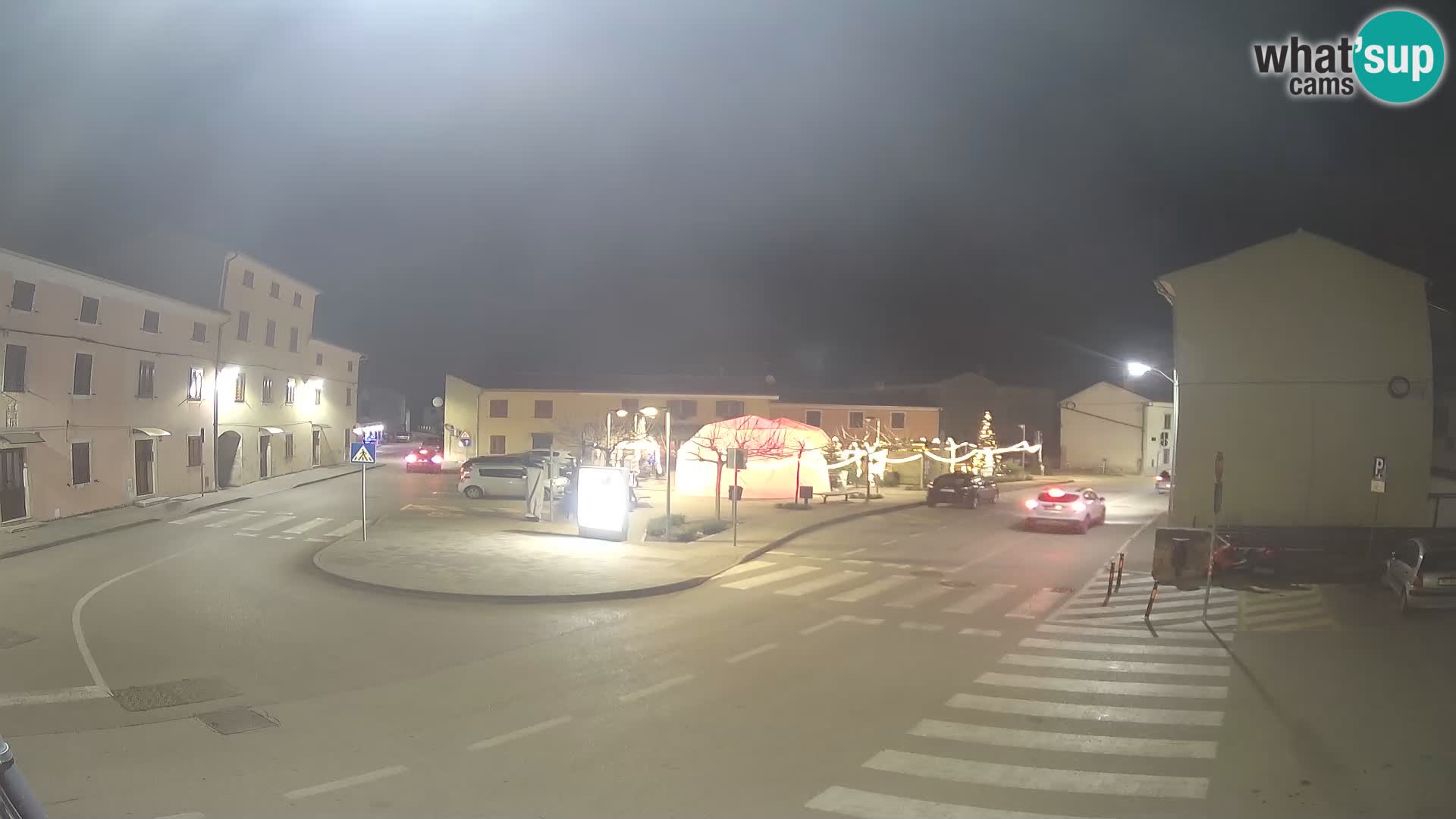 Bale Trg La Musa spletna kamera – Istra – Hrvaška