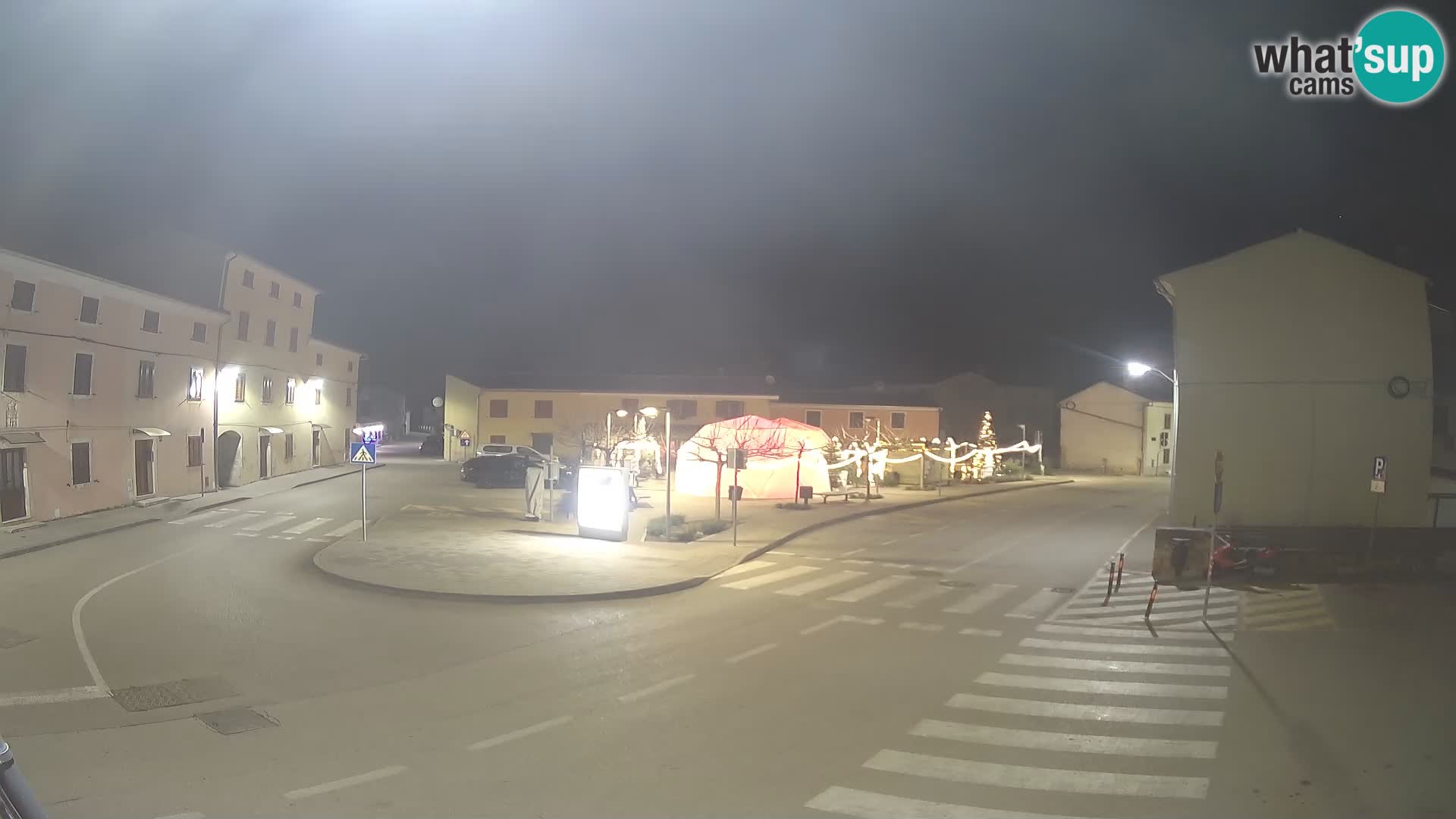 Bale Trg La Musa spletna kamera – Istra – Hrvaška