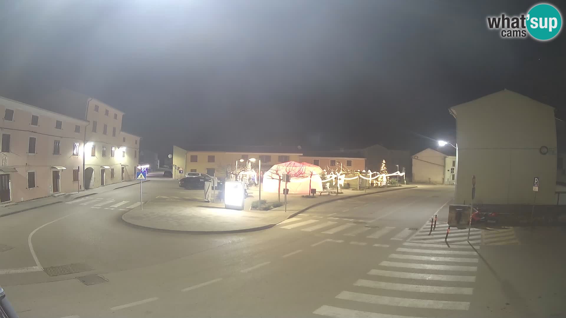 Bale Trg La Musa webcam – Istria – Croatia